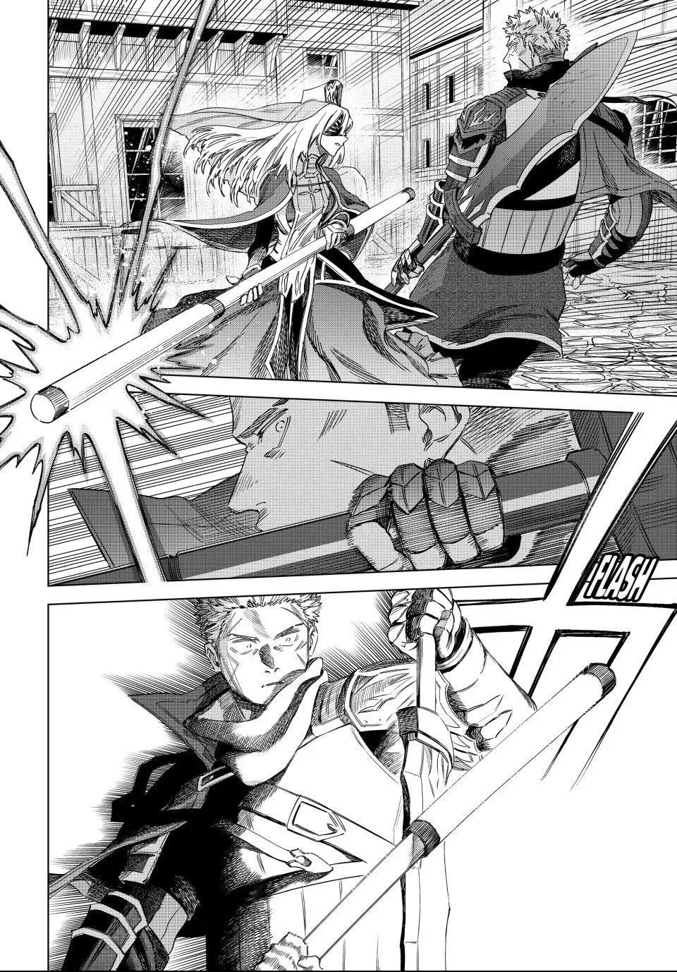 Read The Witch and the Mercenary Manga Online