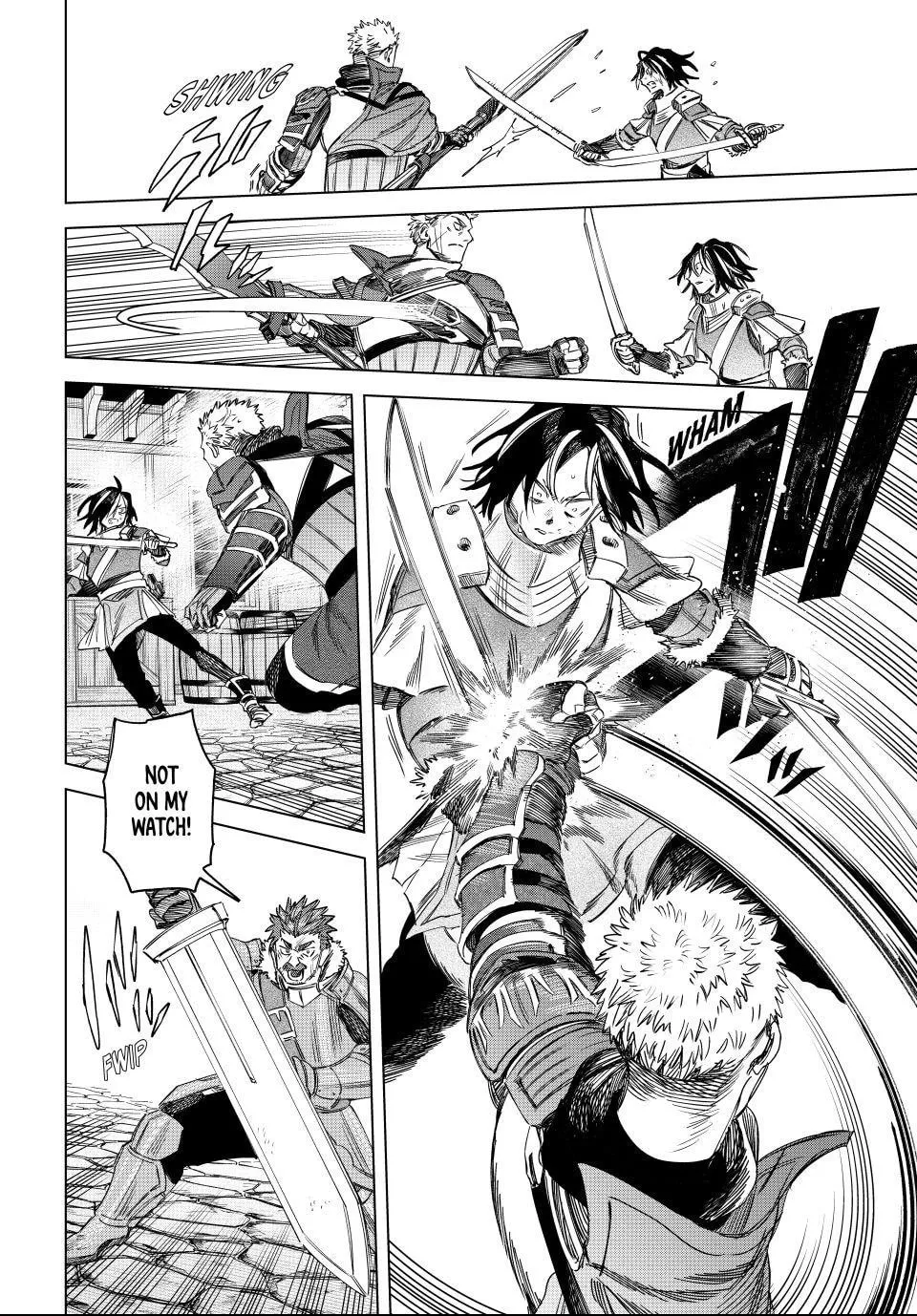 Read The Witch and the Mercenary Manga Online