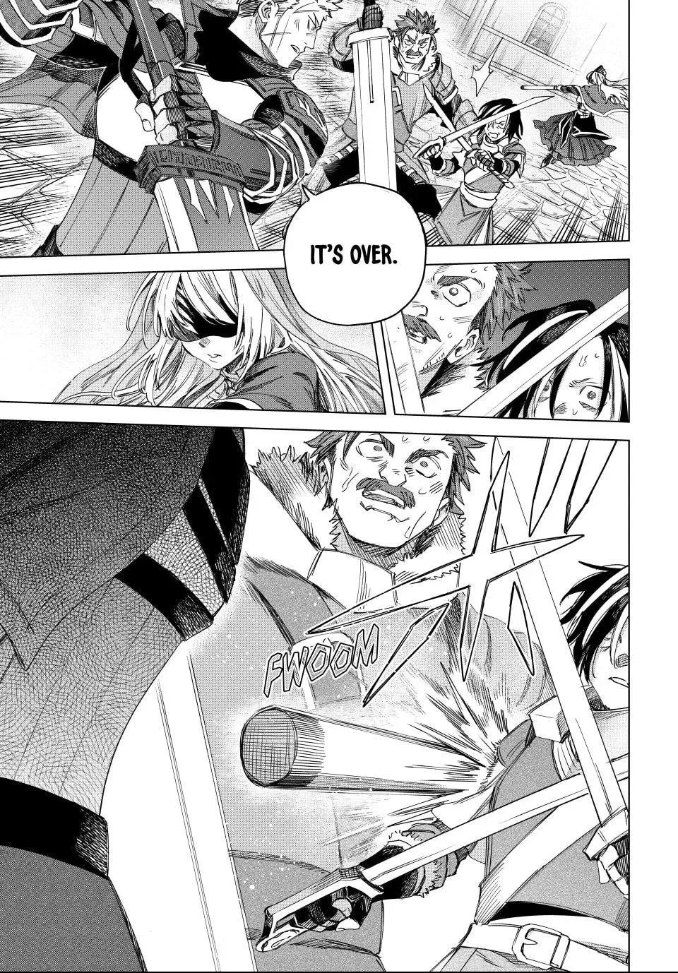 Read The Witch and the Mercenary Manga Online