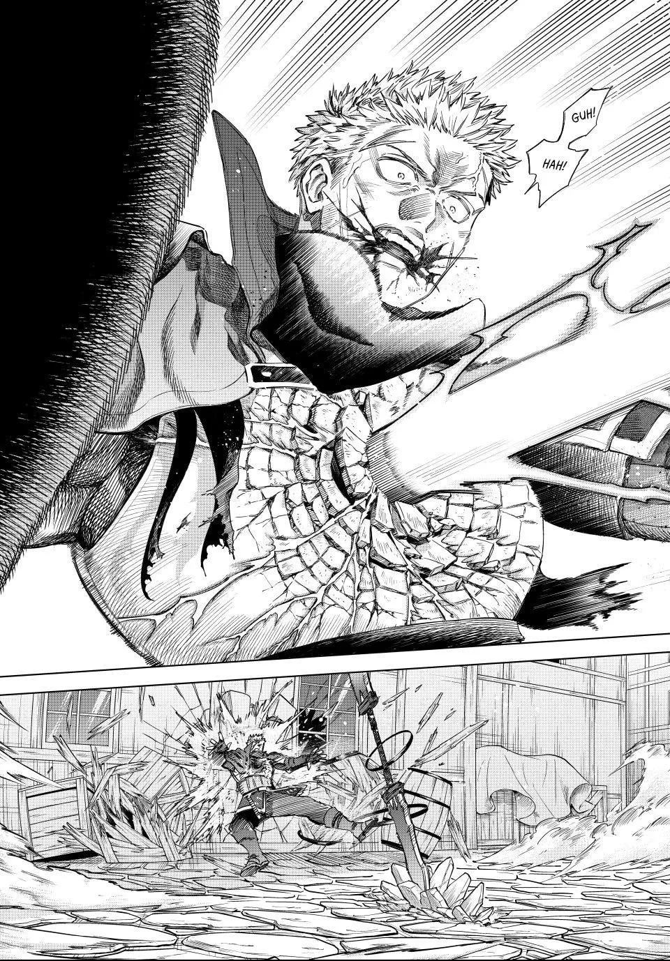 Read The Witch and the Mercenary Manga Online