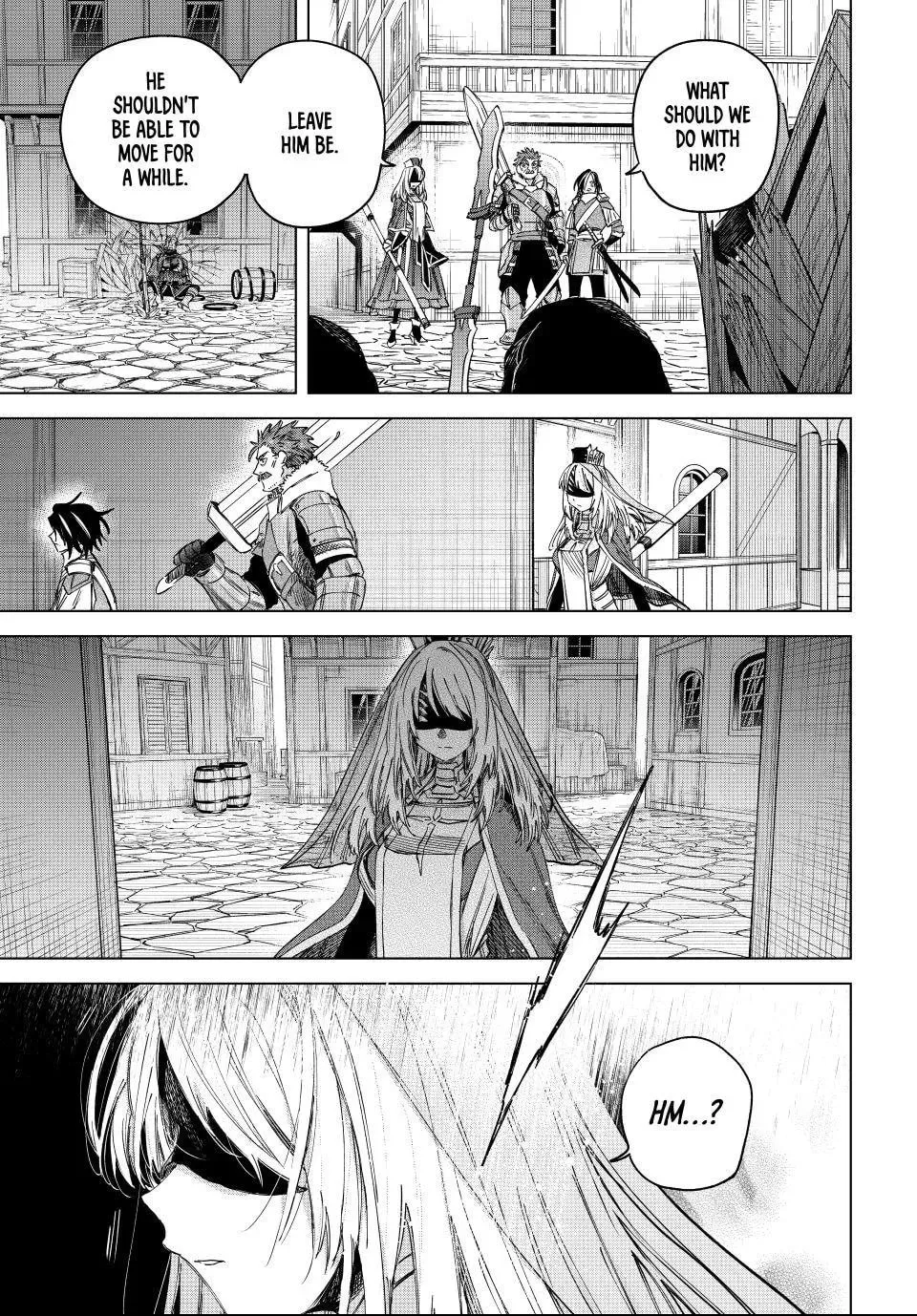 Read The Witch and the Mercenary Manga Online