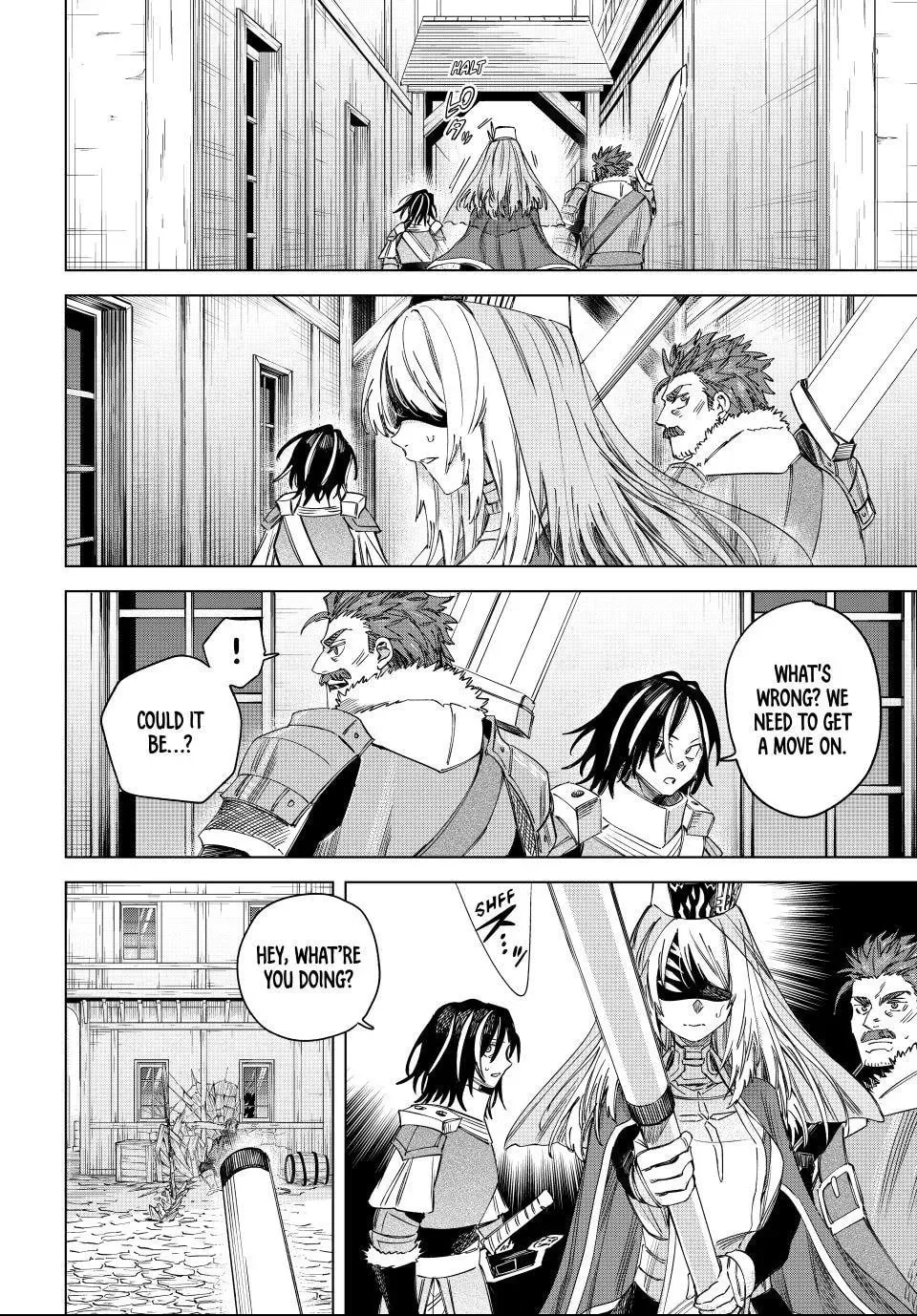 Read The Witch and the Mercenary Manga Online