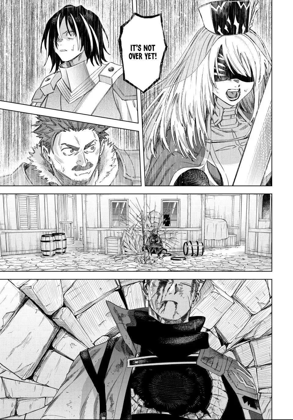 Read The Witch and the Mercenary Manga Online