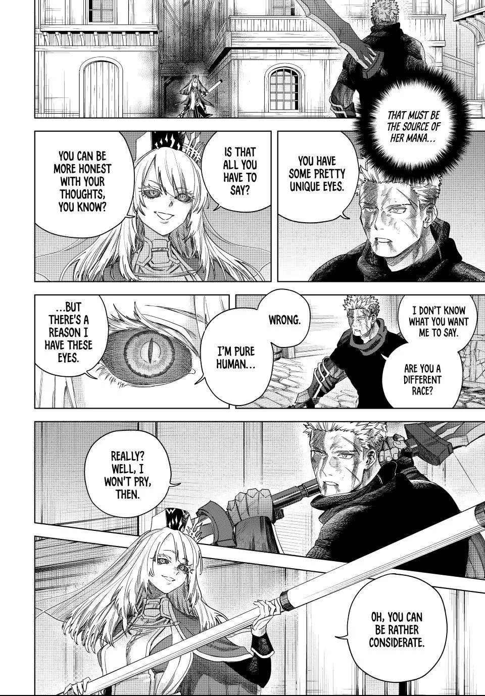 Read The Witch and the Mercenary Manga Online