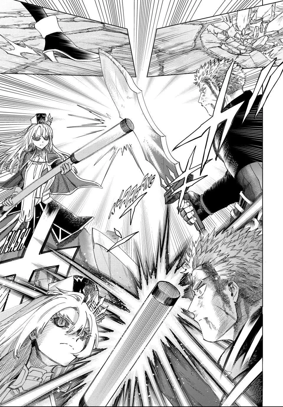 Read The Witch and the Mercenary Manga Online
