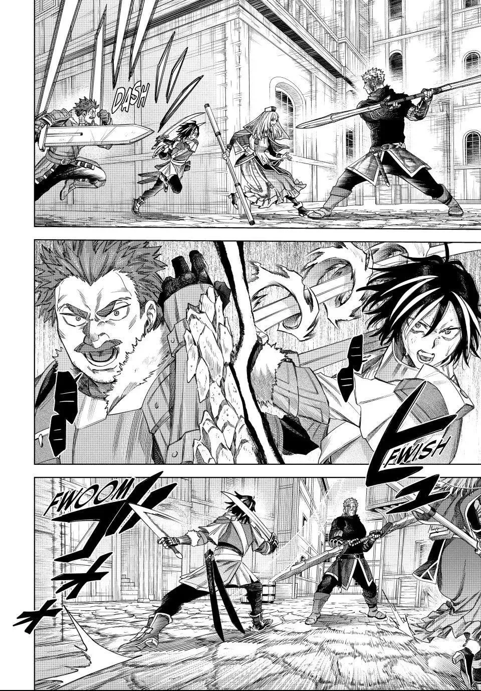 Read The Witch and the Mercenary Manga Online