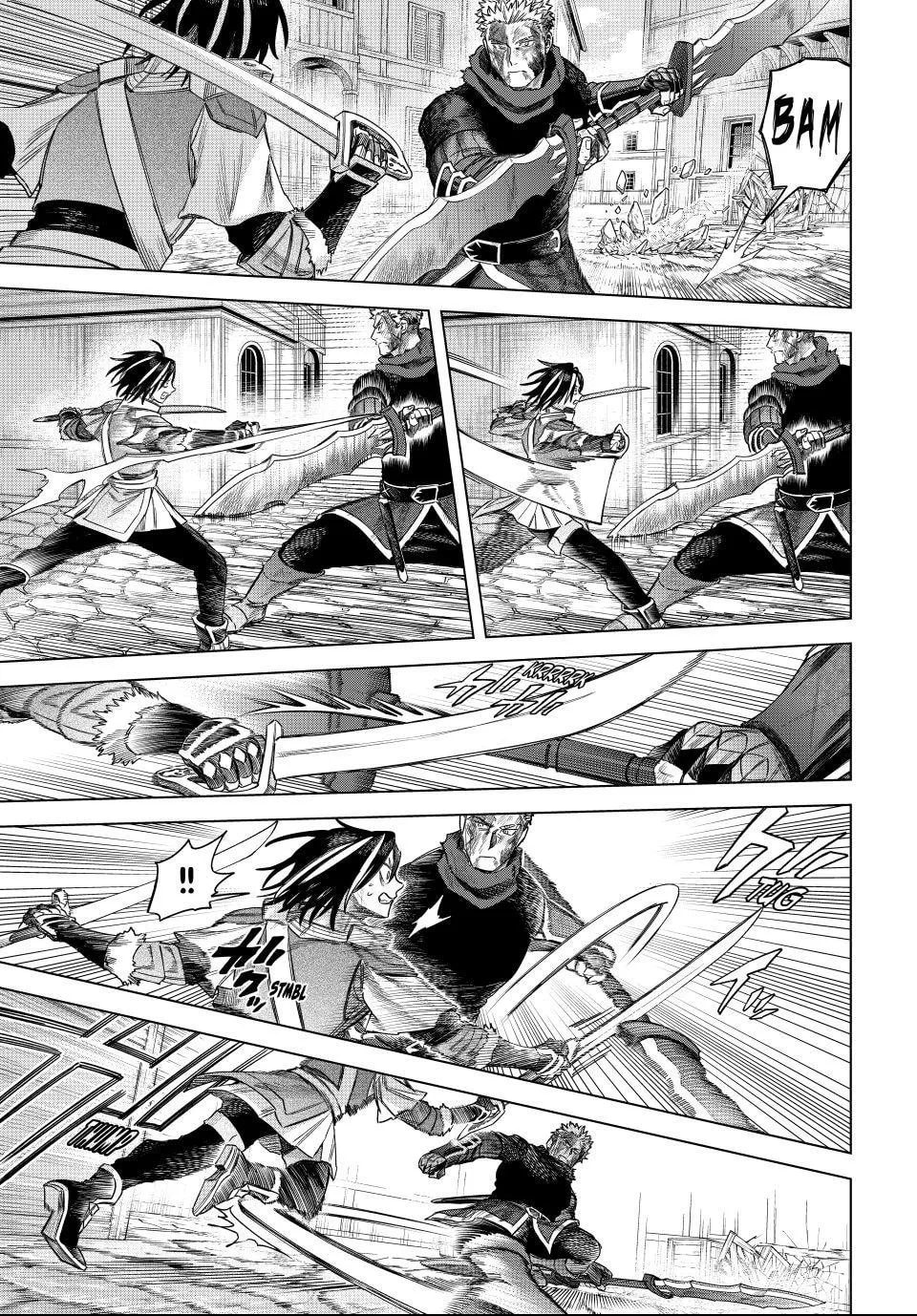 Read The Witch and the Mercenary Manga Online