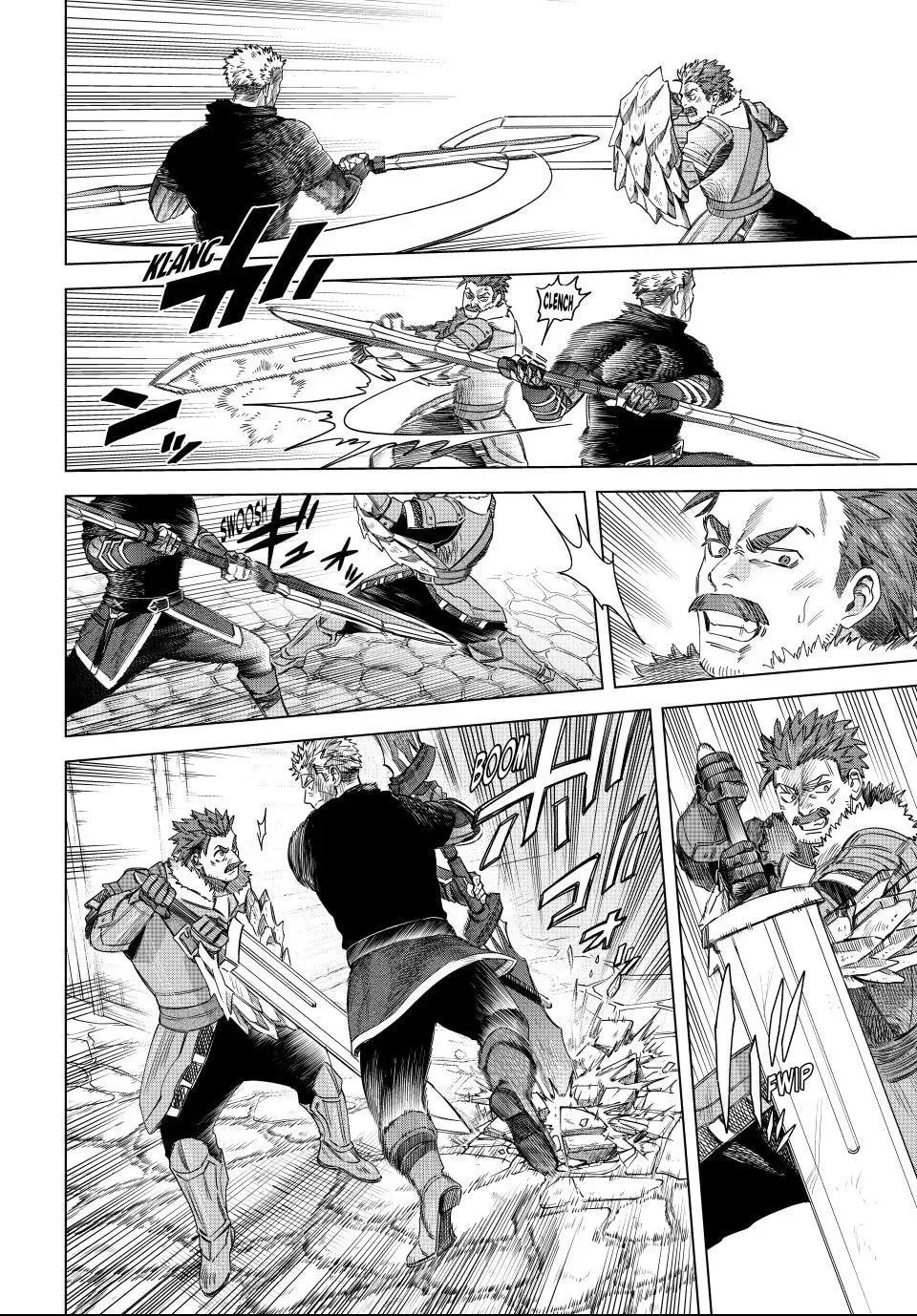 Read The Witch and the Mercenary Manga Online