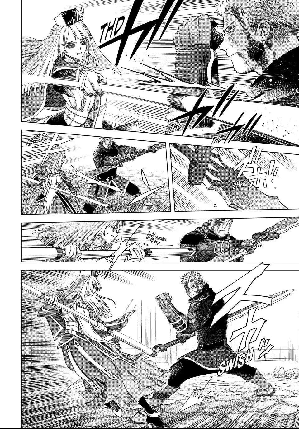 Read The Witch and the Mercenary Manga Online