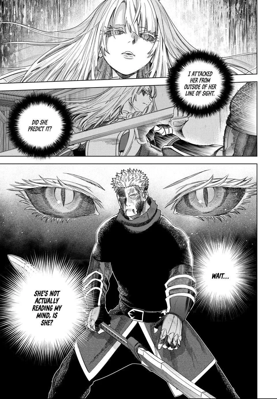 Read The Witch and the Mercenary Manga Online