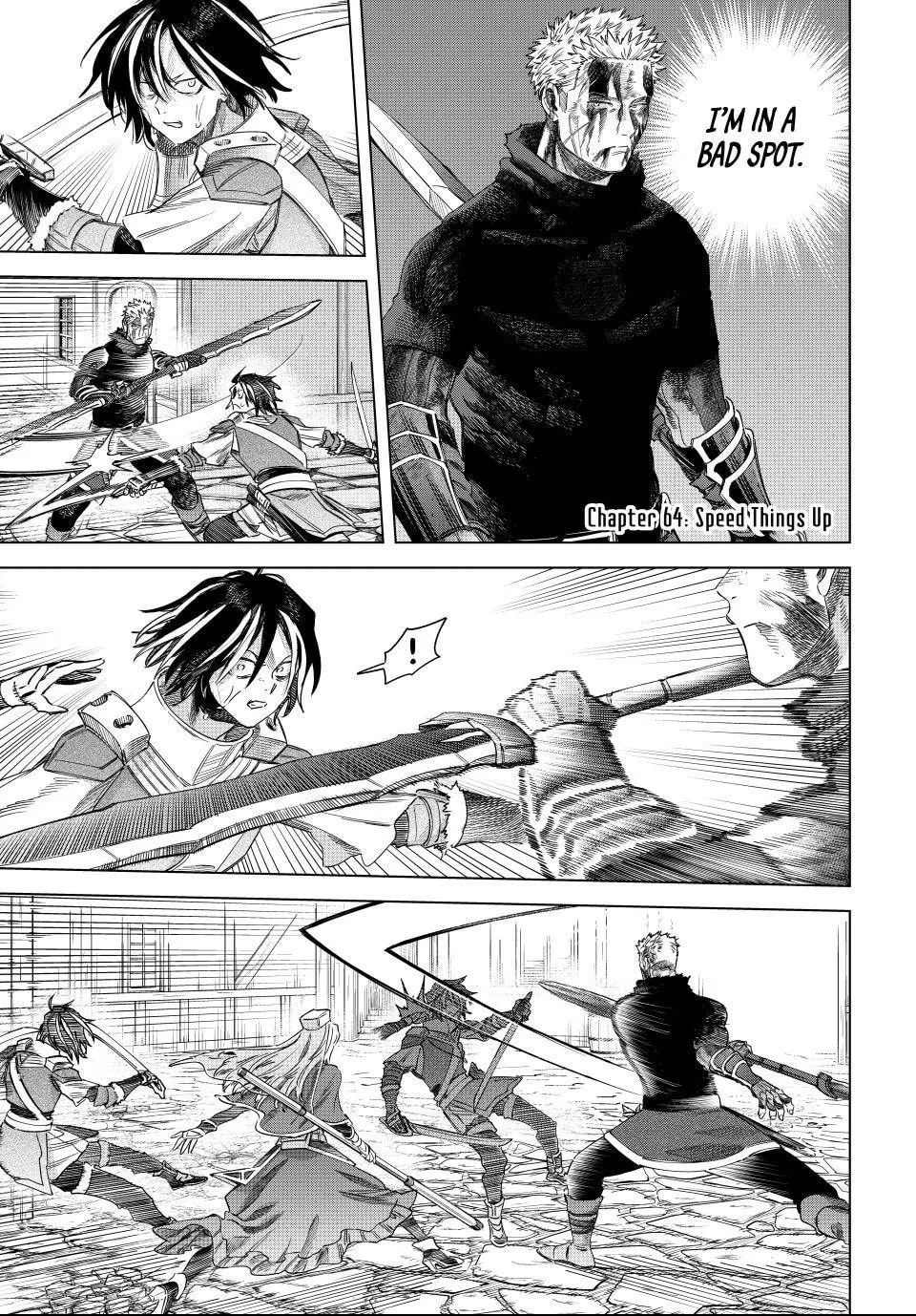 Read The Witch and the Mercenary Manga Online