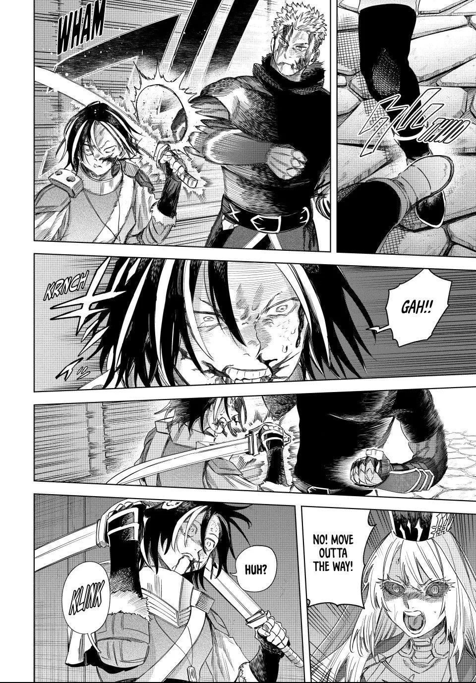 Read The Witch and the Mercenary Manga Online