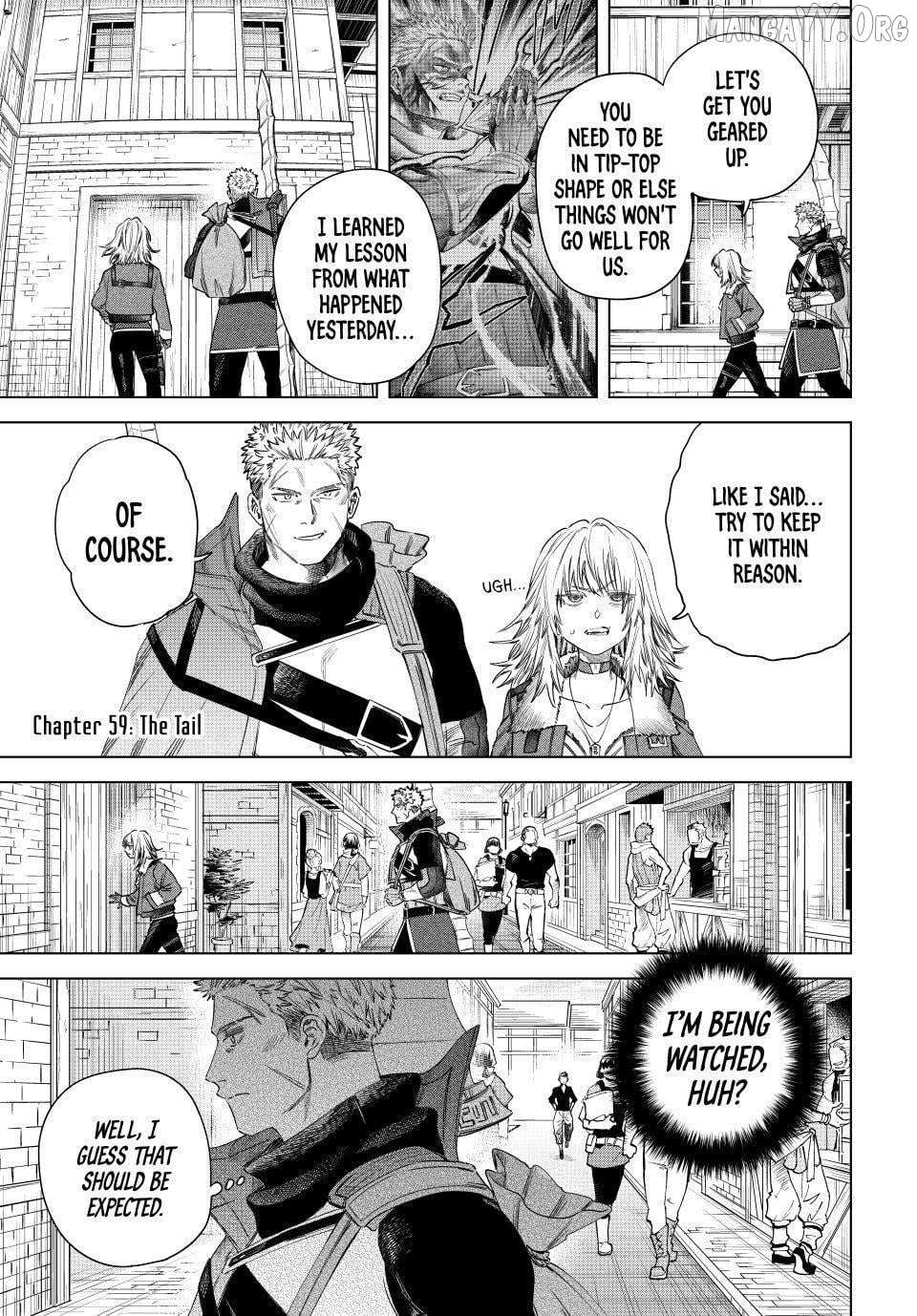 Read The Witch and the Mercenary Manga Online