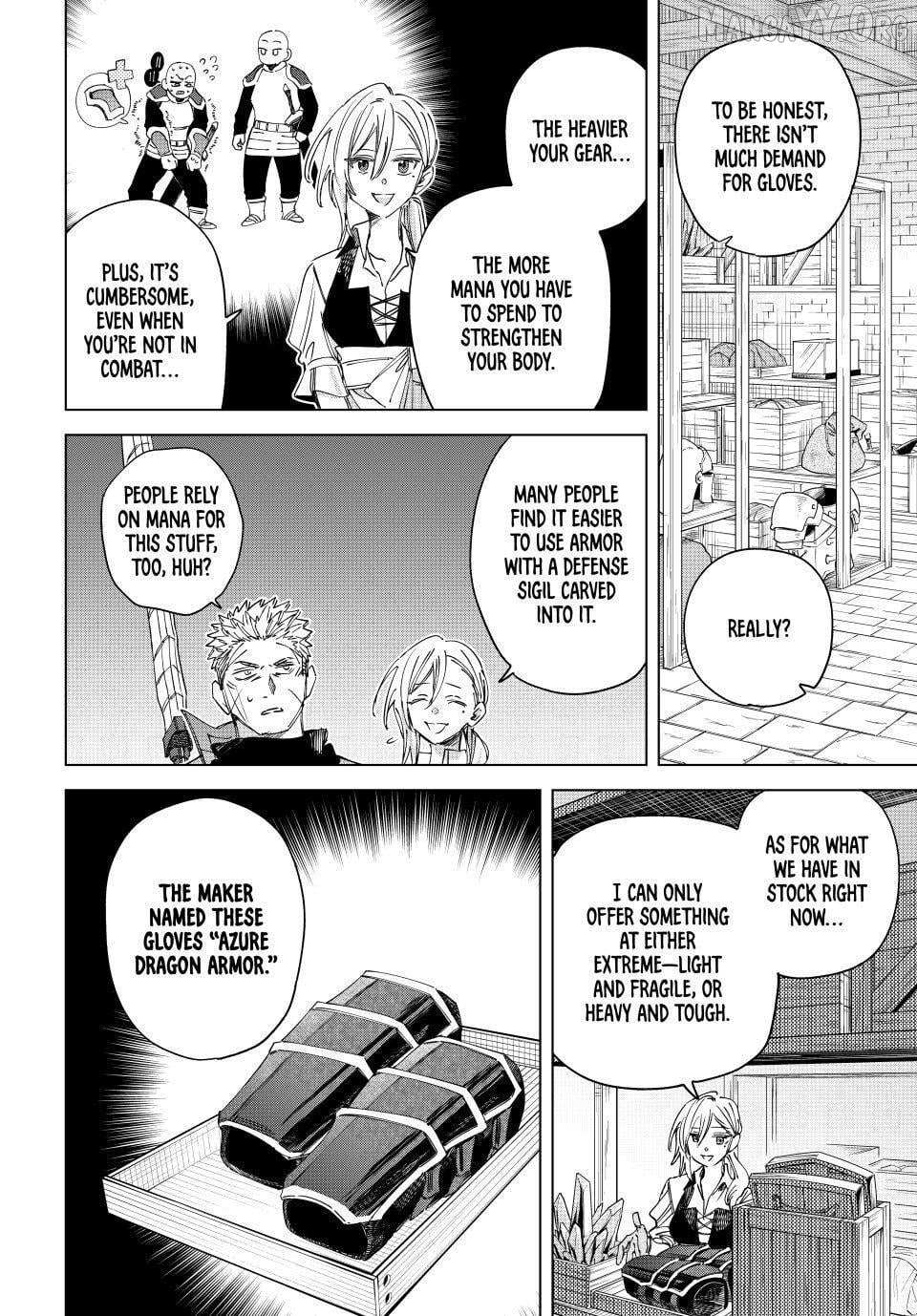 Read The Witch and the Mercenary Manga Online