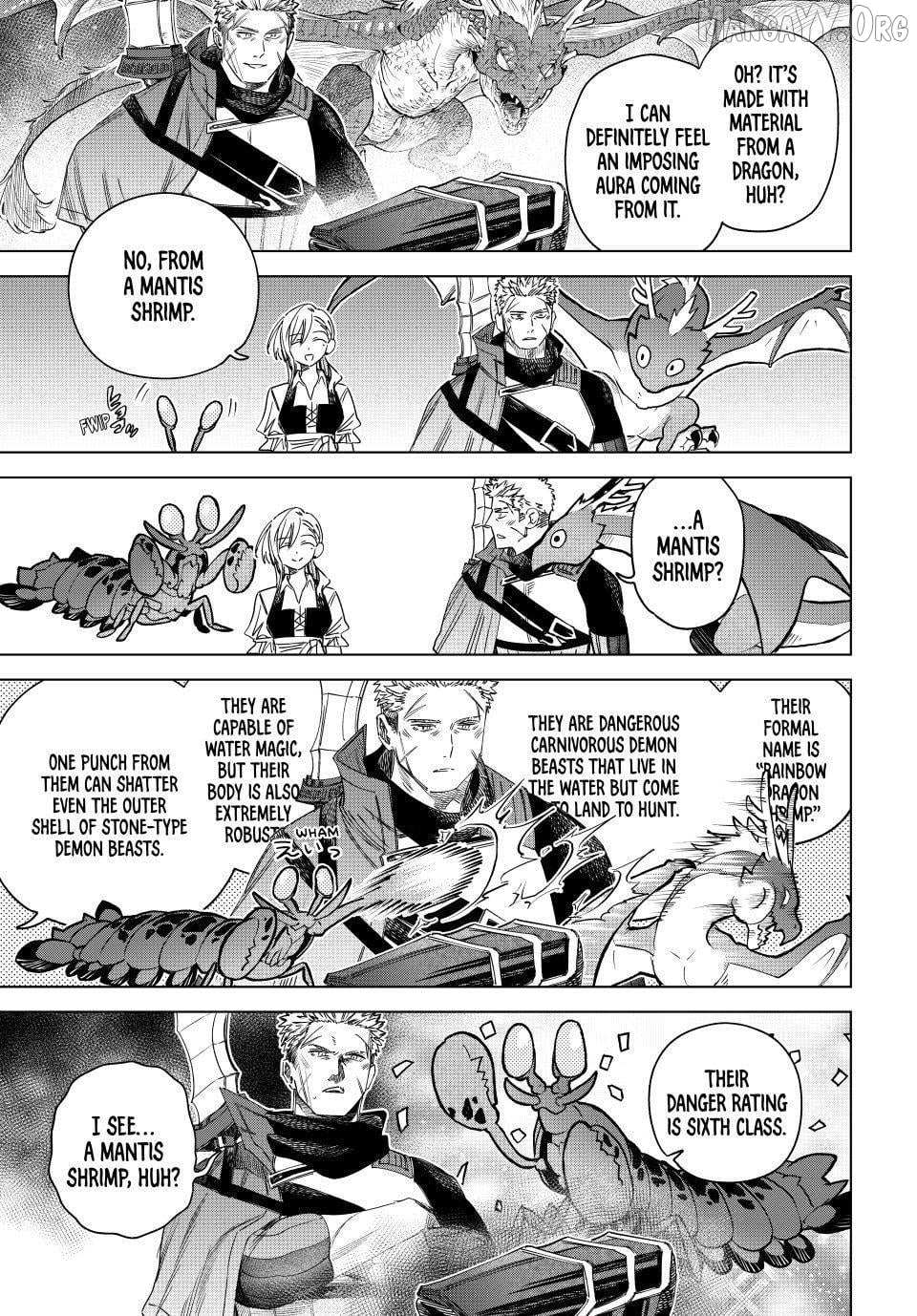 Read The Witch and the Mercenary Manga Online