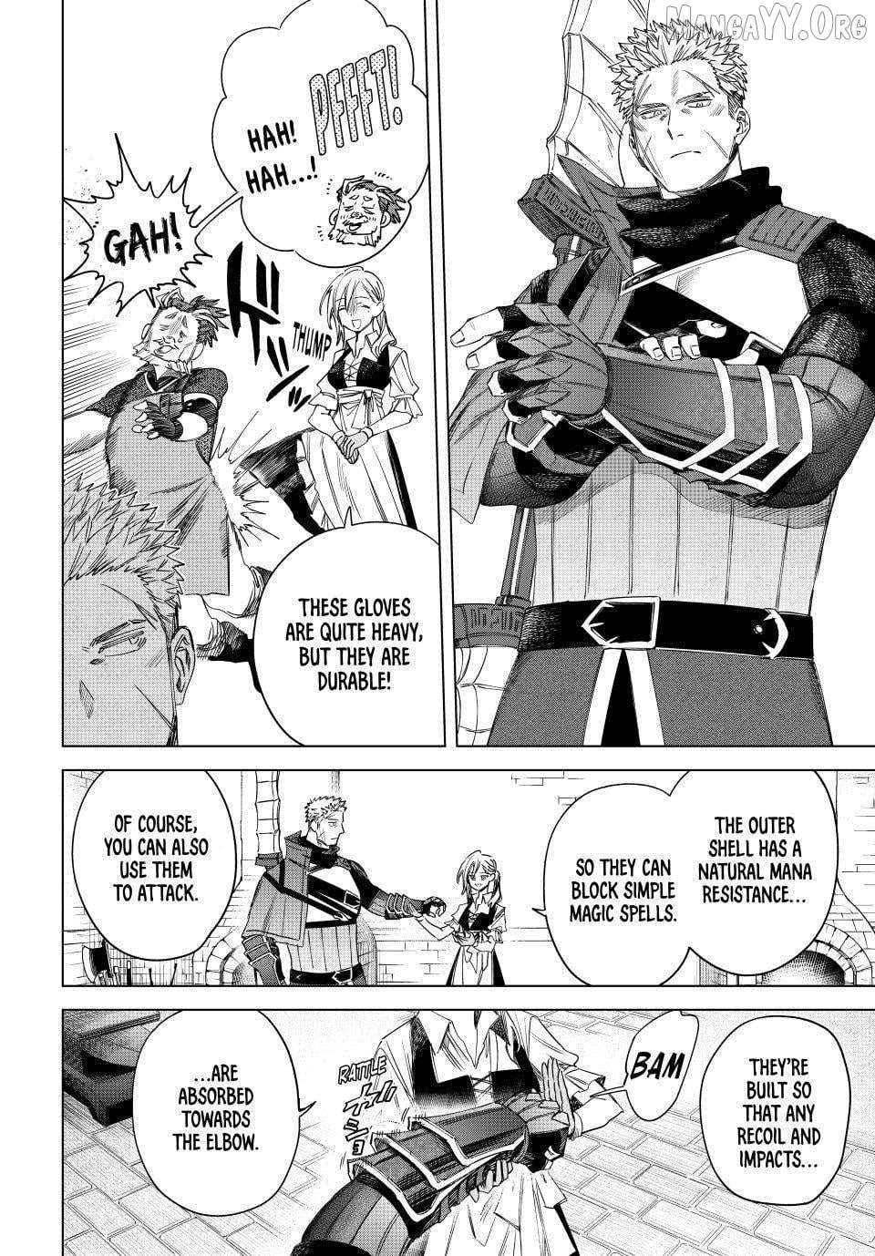 Read The Witch and the Mercenary Manga Online