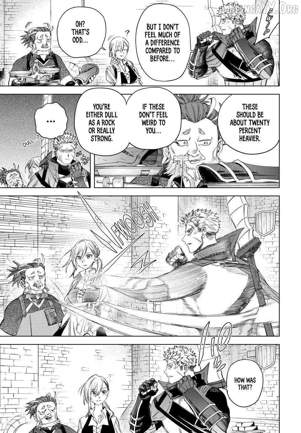 Read The Witch and the Mercenary Manga Online