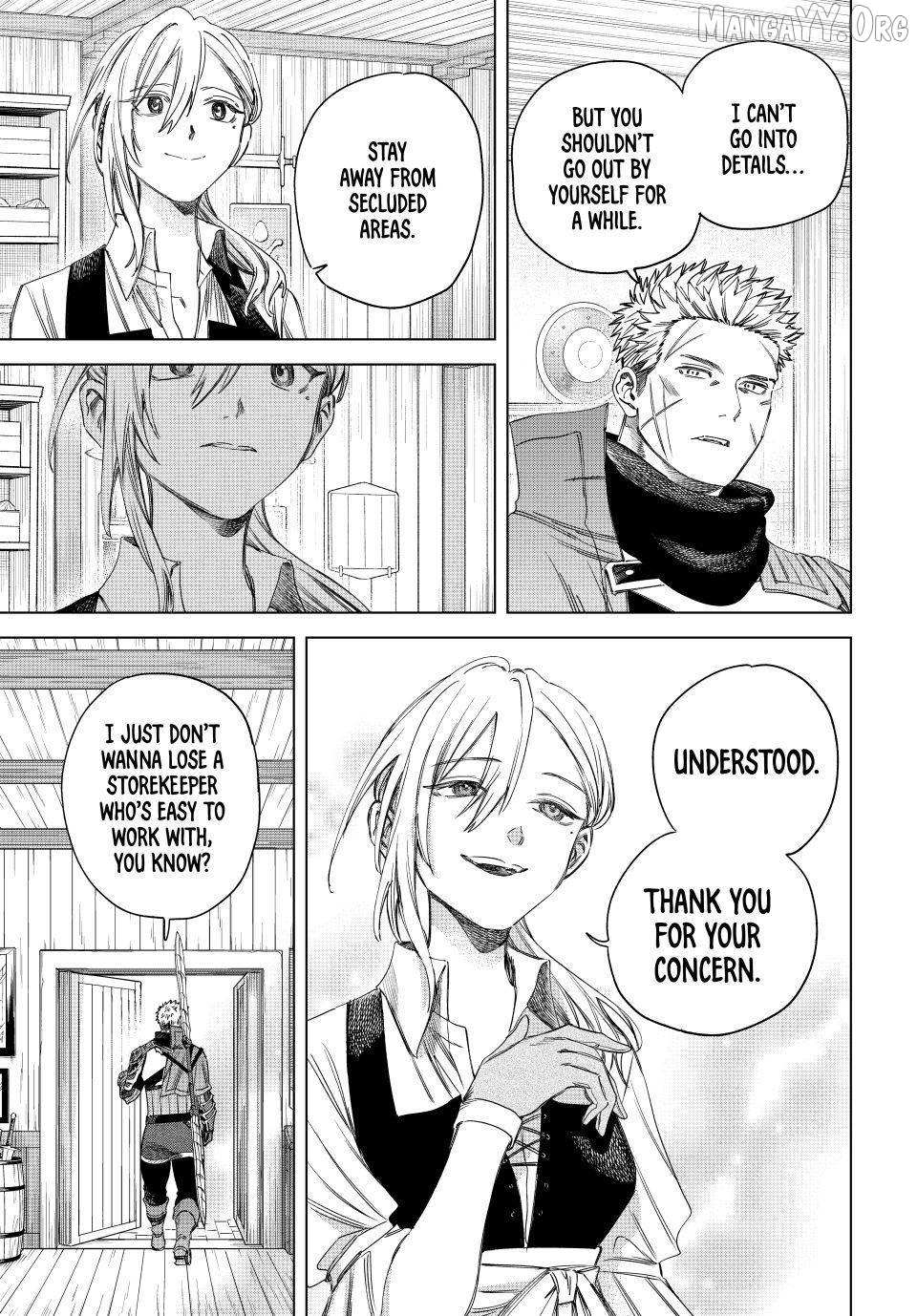 Read The Witch and the Mercenary Manga Online