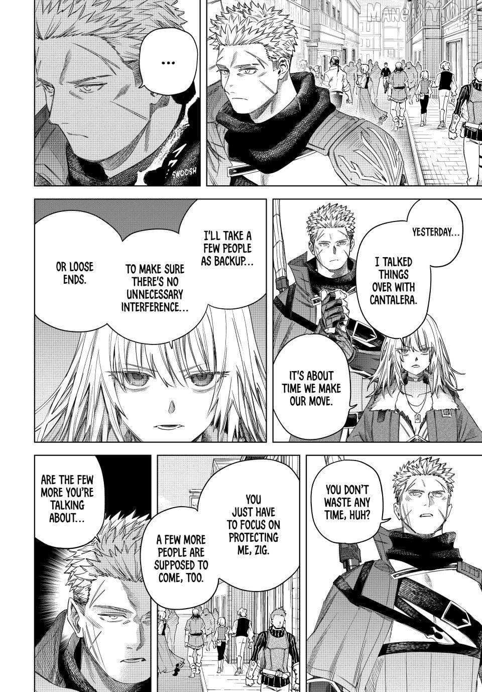 Read The Witch and the Mercenary Manga Online
