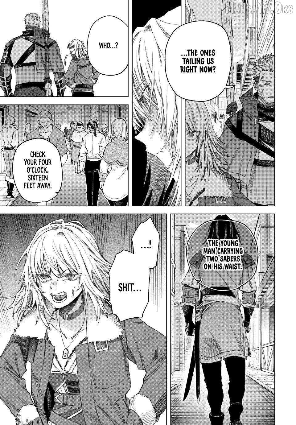 Read The Witch and the Mercenary Manga Online