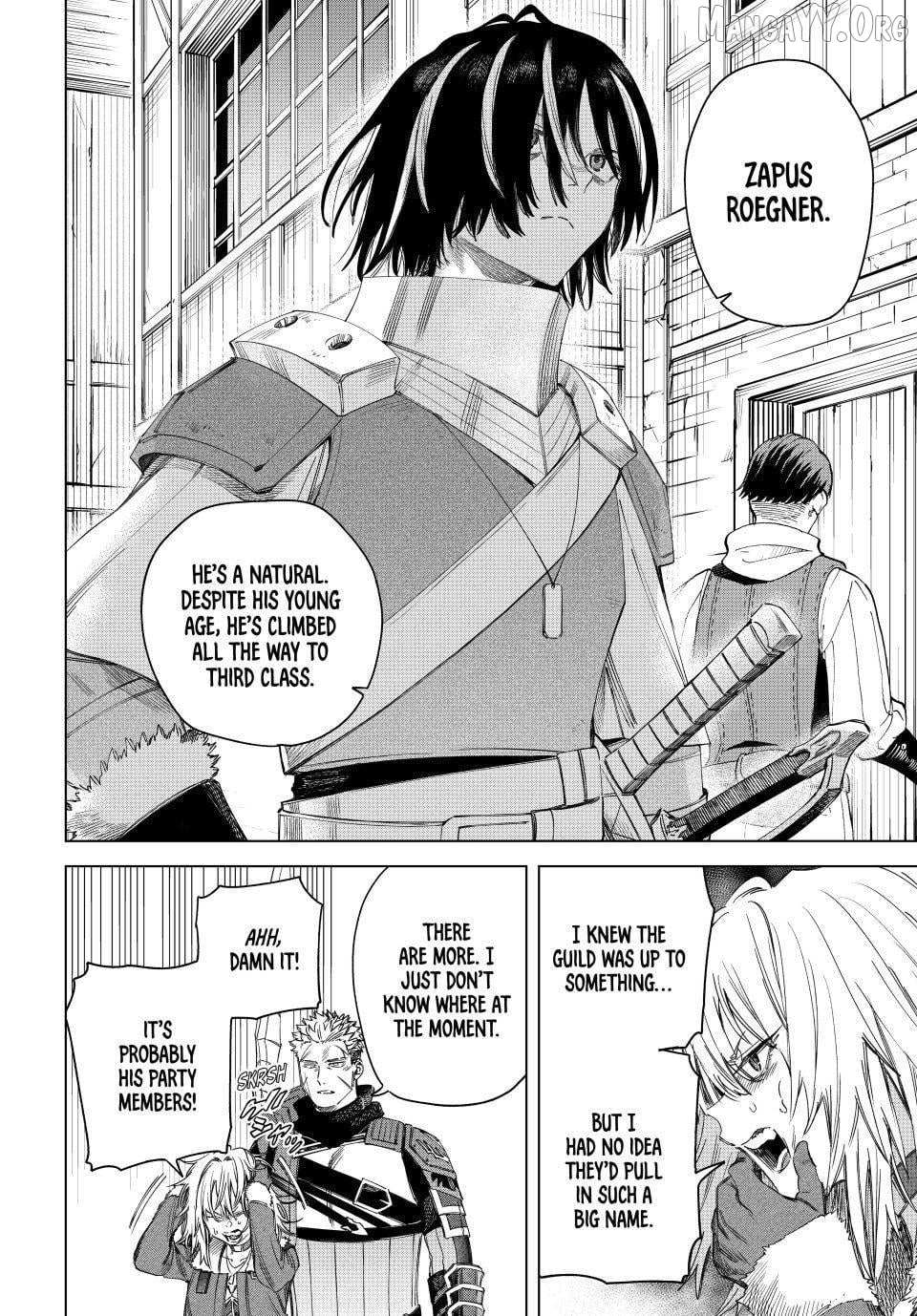 Read The Witch and the Mercenary Manga Online