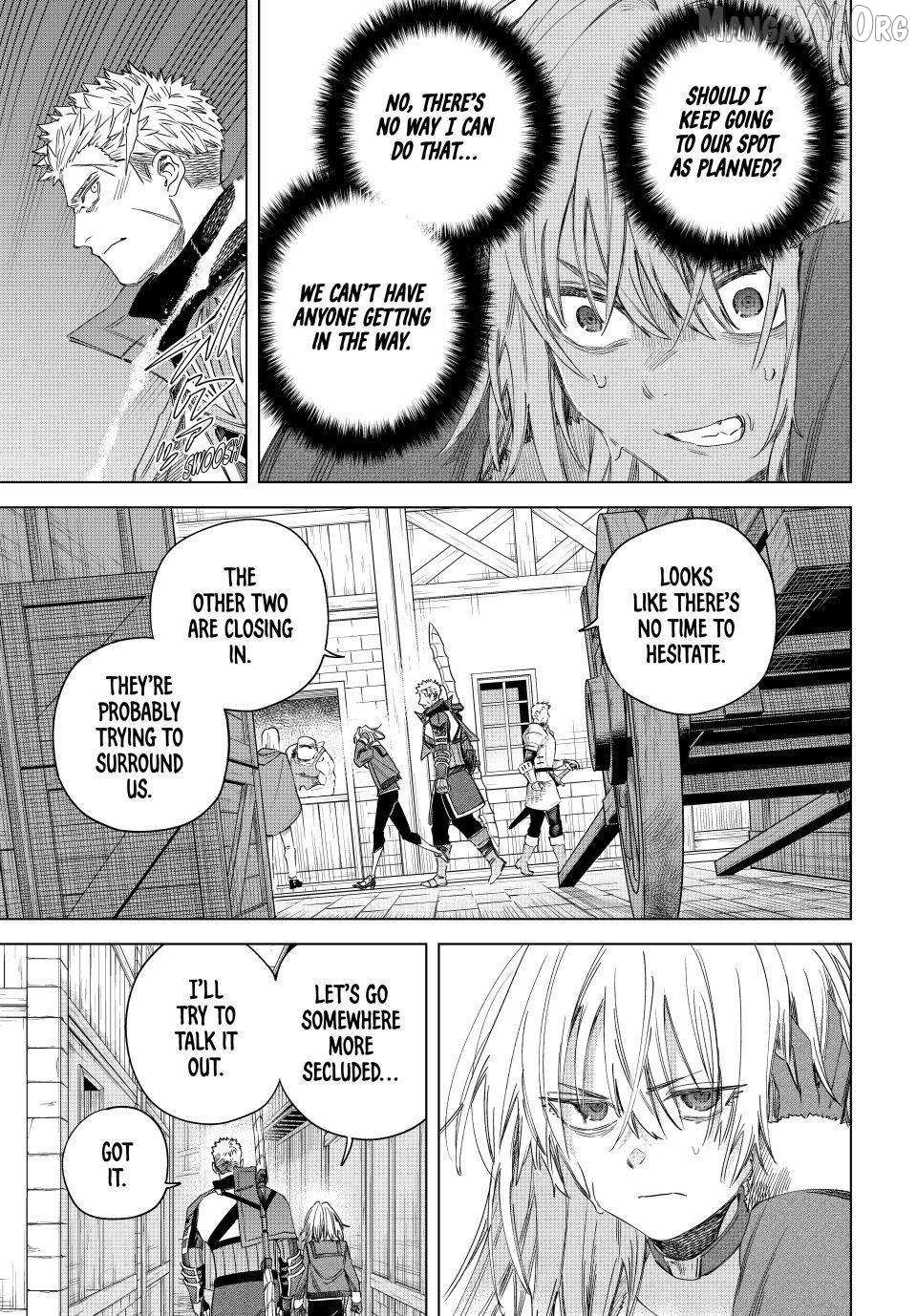 Read The Witch and the Mercenary Manga Online