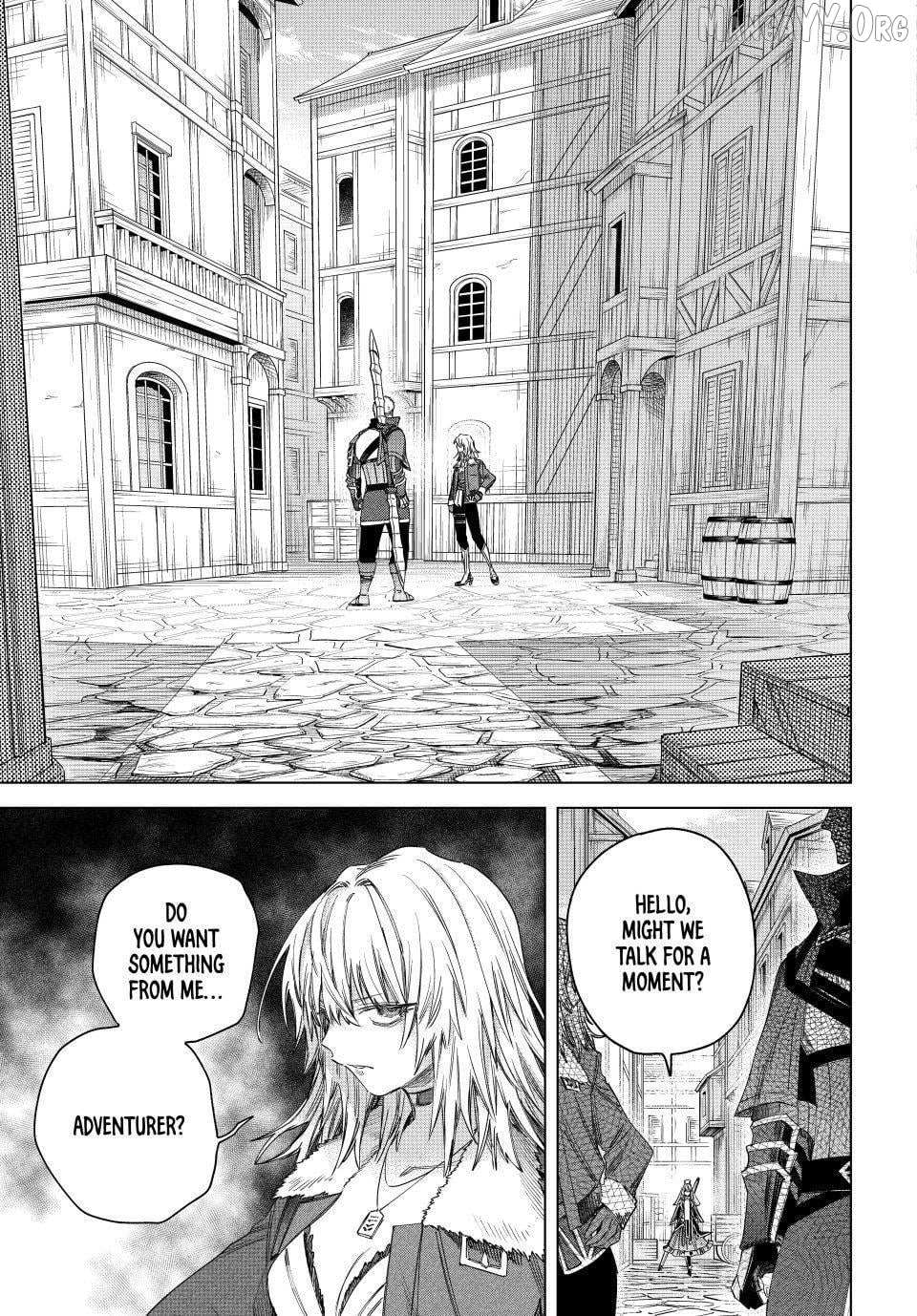 Read The Witch and the Mercenary Manga Online