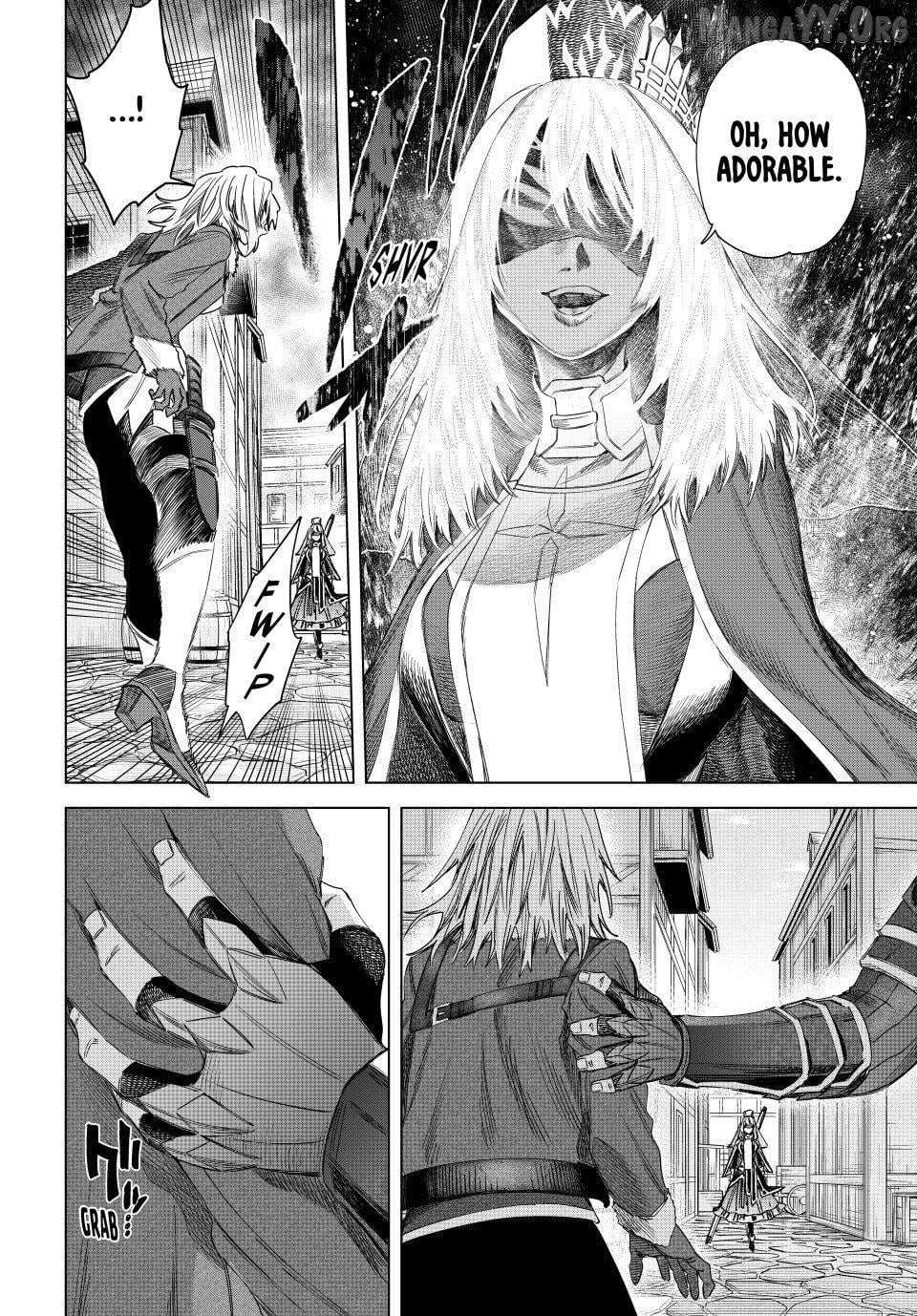 Read The Witch and the Mercenary Manga Online