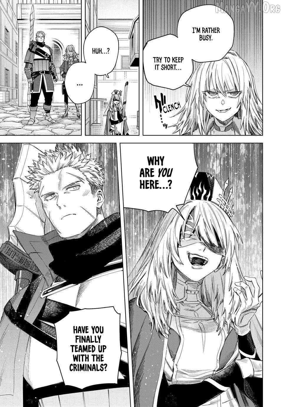Read The Witch and the Mercenary Manga Online
