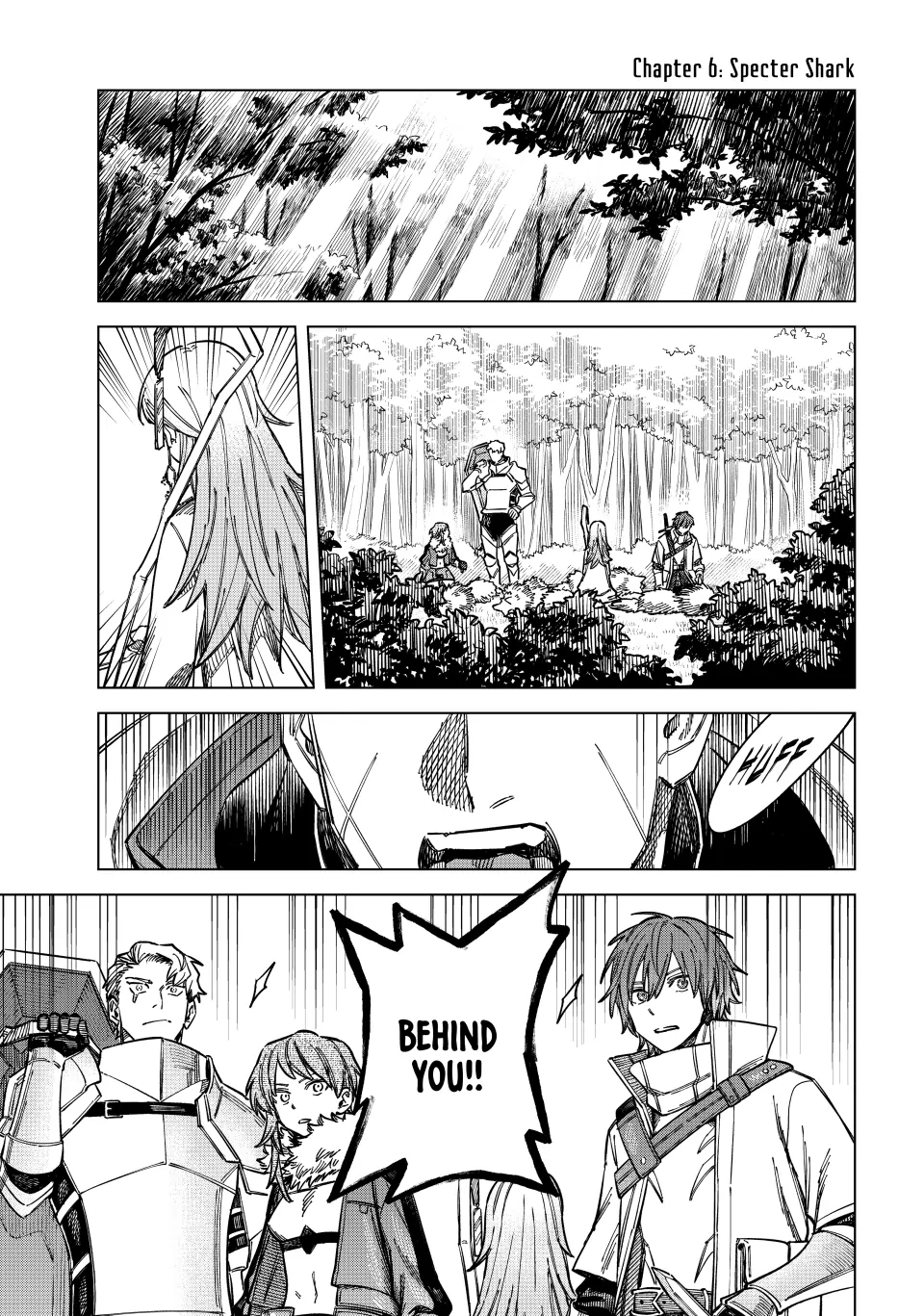 Read The Witch and the Mercenary Manga Online