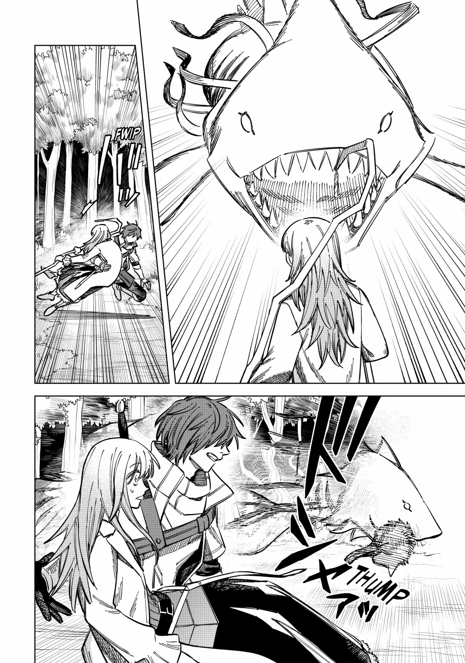 Read The Witch and the Mercenary Manga Online