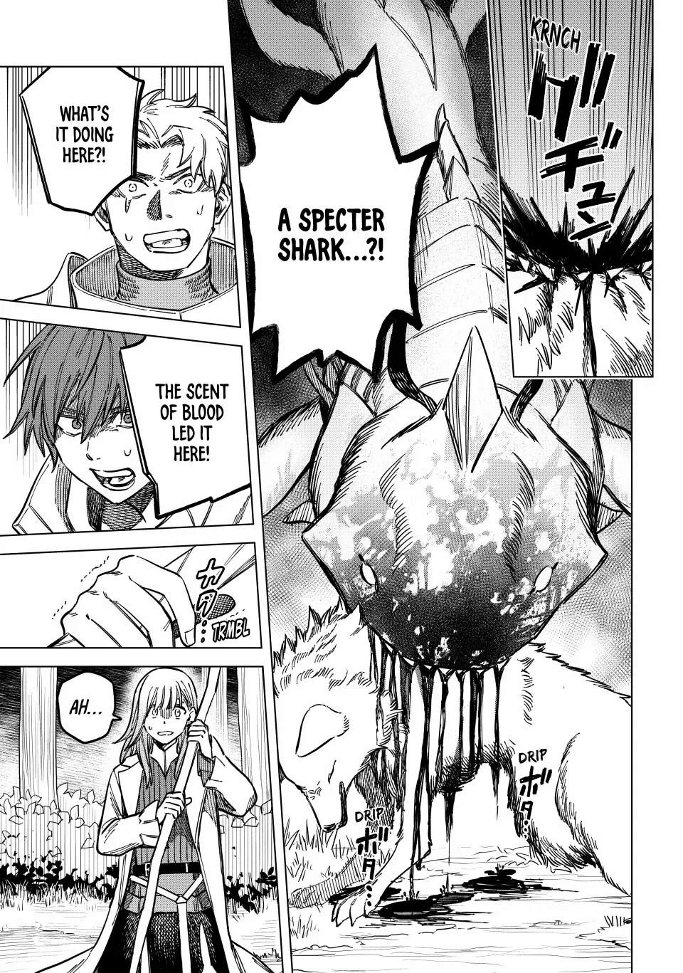 Read The Witch and the Mercenary Manga Online