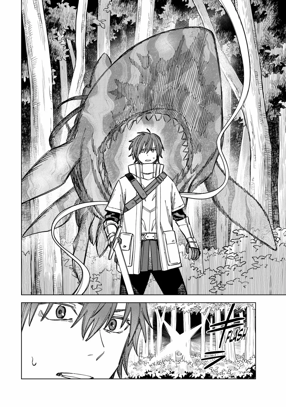 Read The Witch and the Mercenary Manga Online