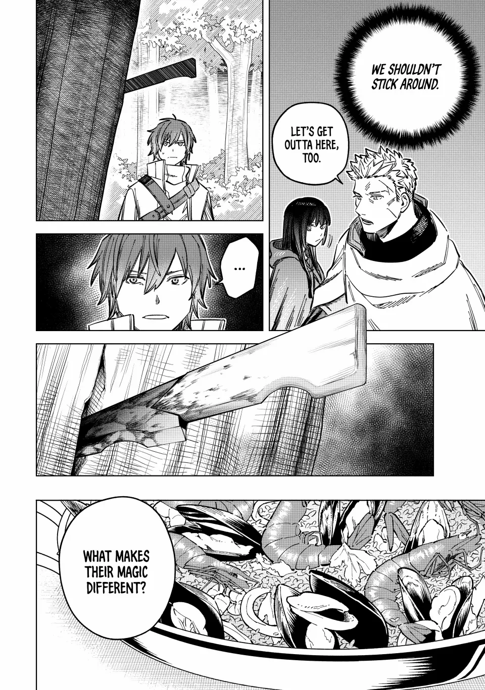 Read The Witch and the Mercenary Manga Online