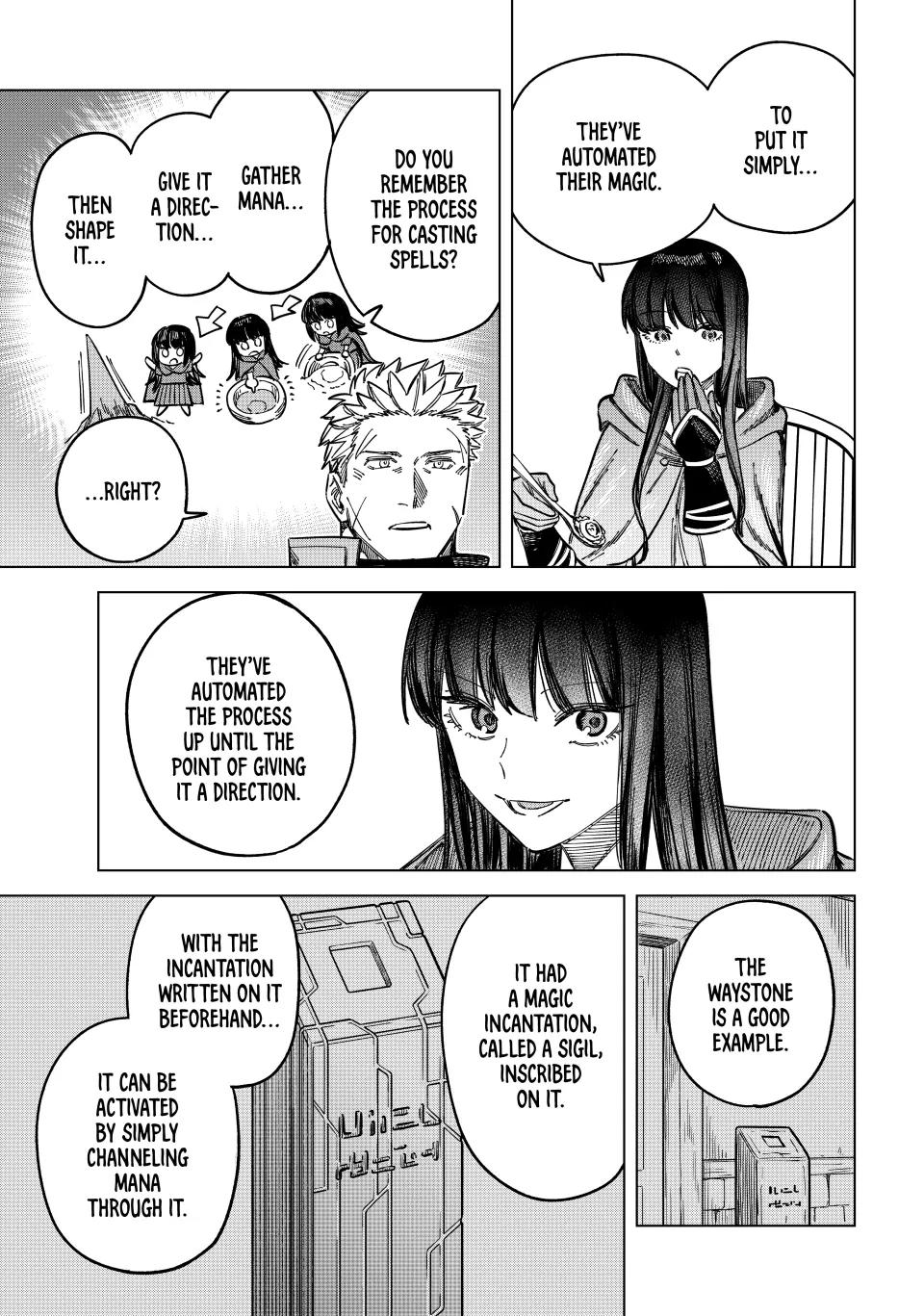 Read The Witch and the Mercenary Manga Online