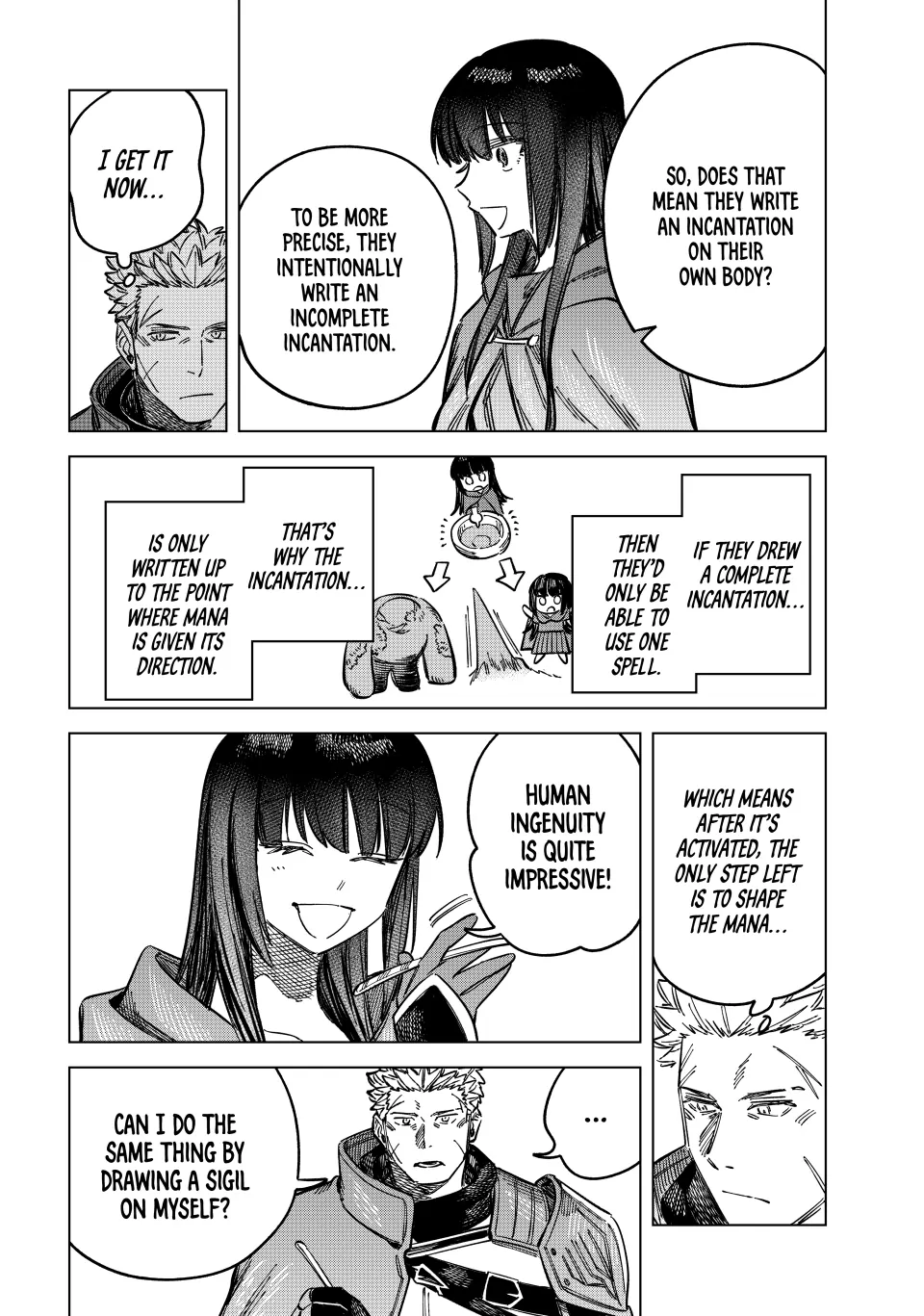 Read The Witch and the Mercenary Manga Online