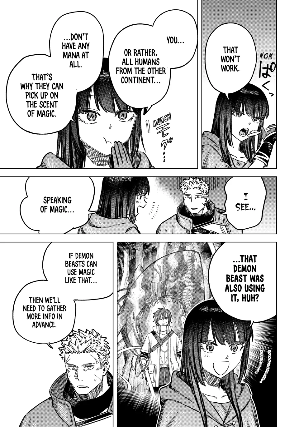 Read The Witch and the Mercenary Manga Online