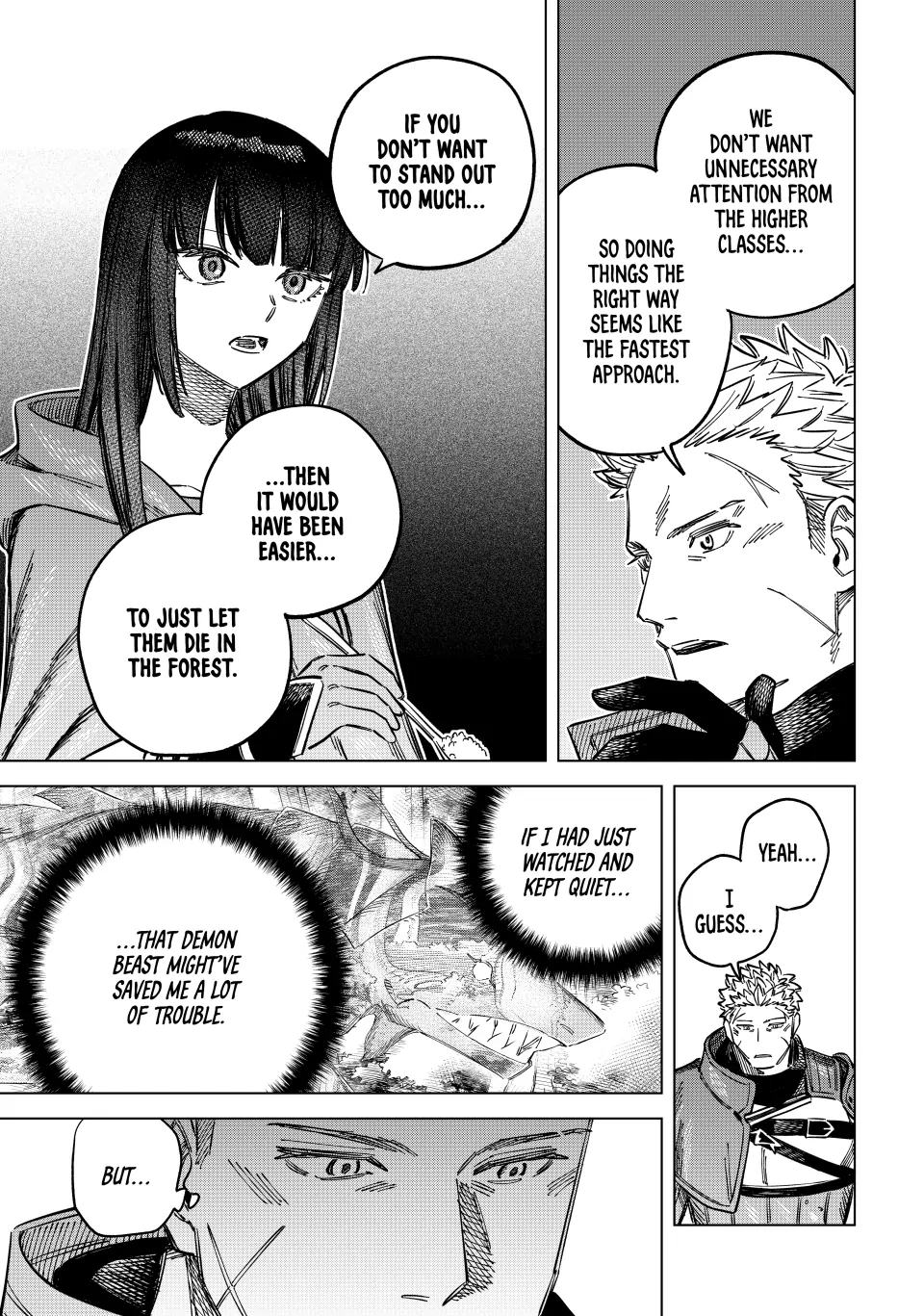 Read The Witch and the Mercenary Manga Online