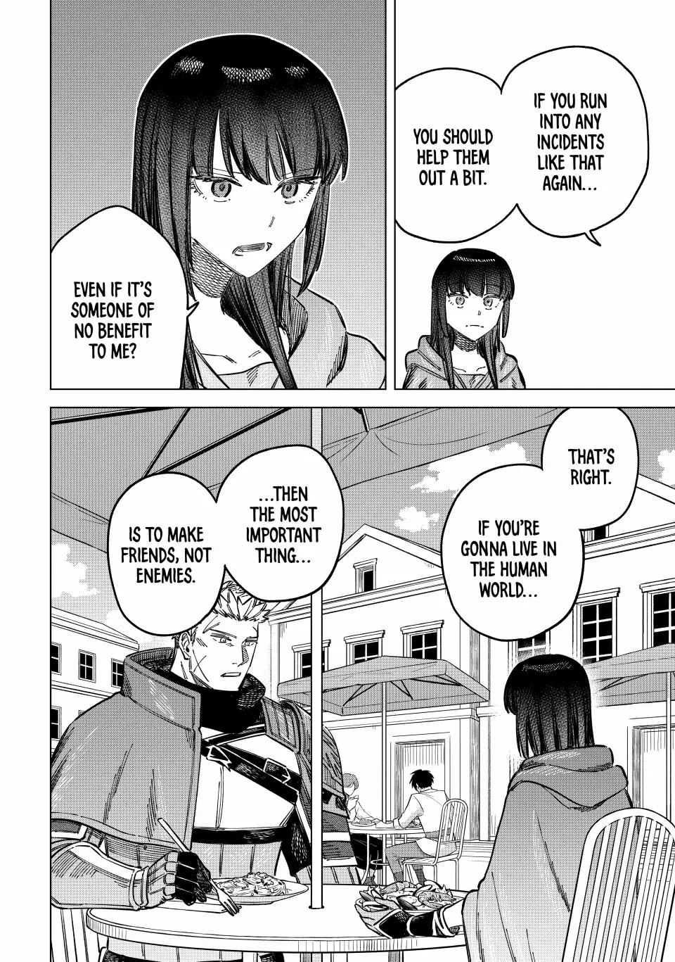 Read The Witch and the Mercenary Manga Online