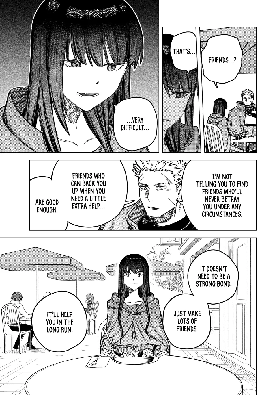 Read The Witch and the Mercenary Manga Online