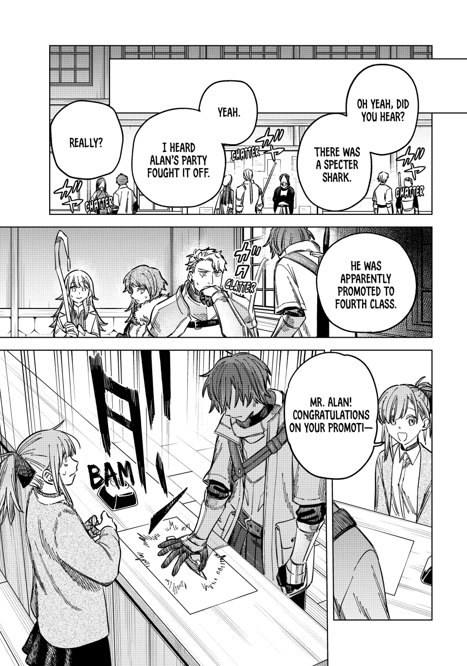 Read The Witch and the Mercenary Manga Online