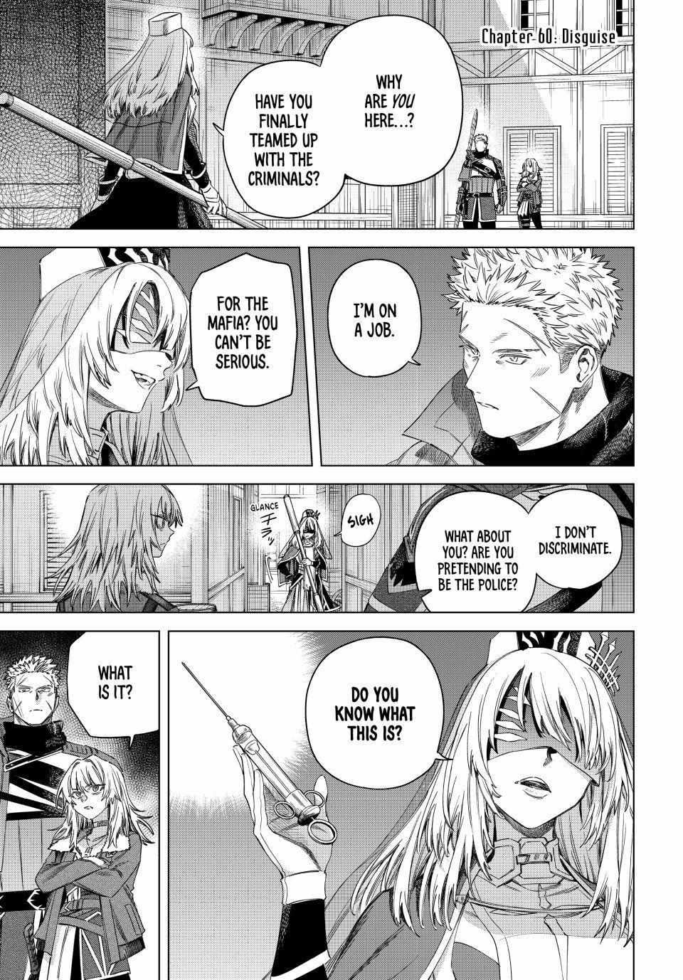 Read The Witch and the Mercenary Manga Online