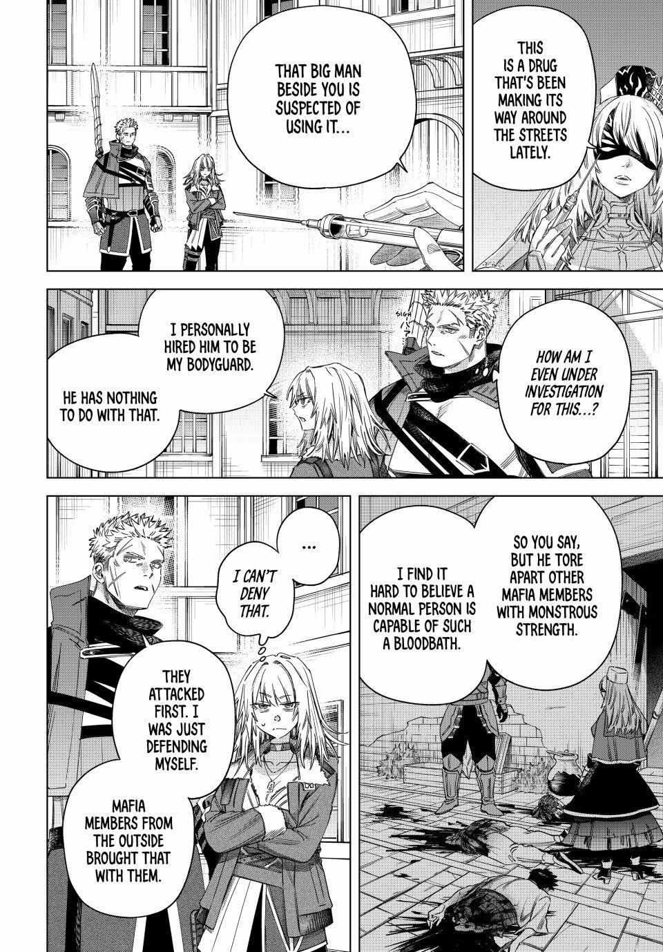 Read The Witch and the Mercenary Manga Online