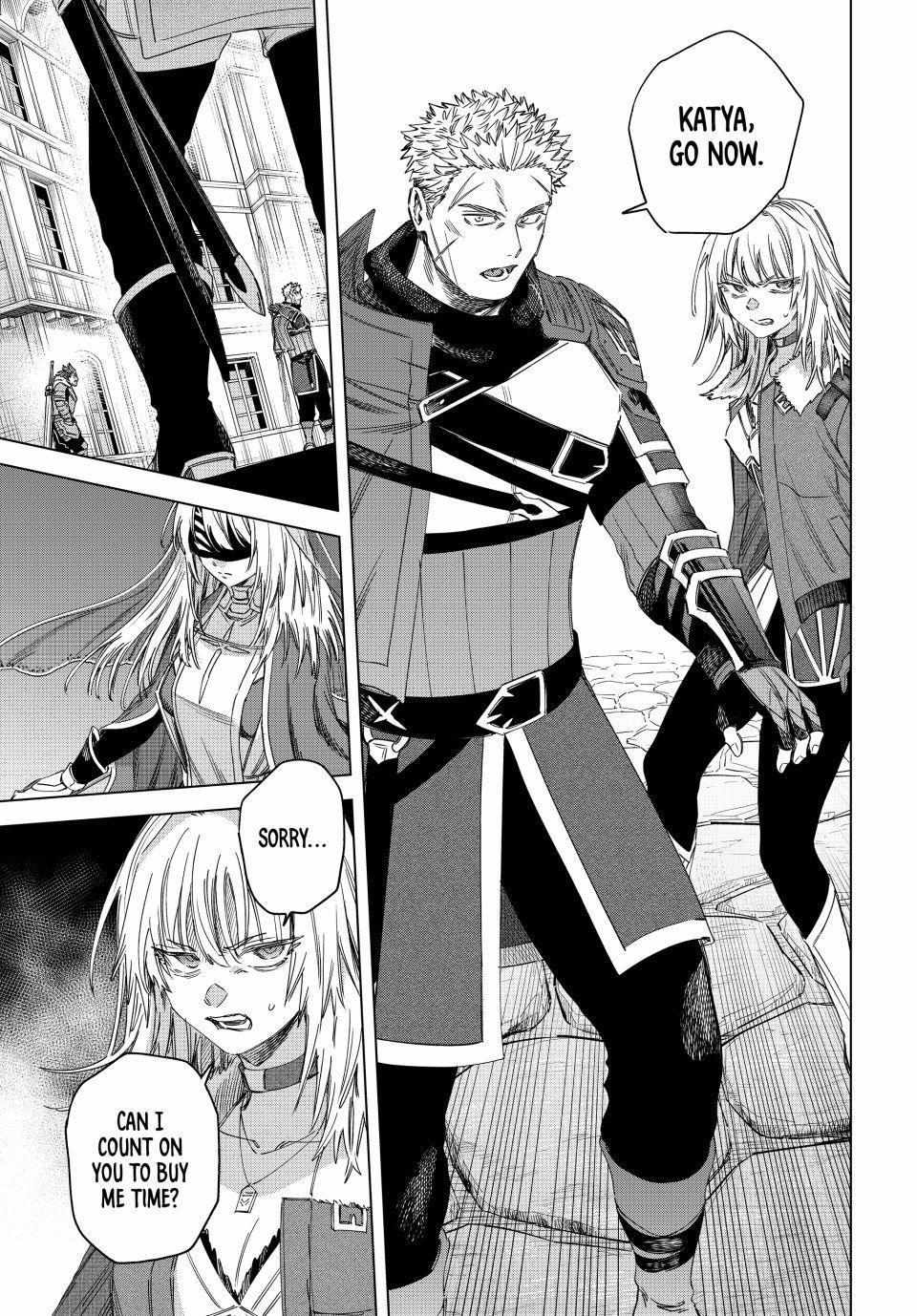 Read The Witch and the Mercenary Manga Online