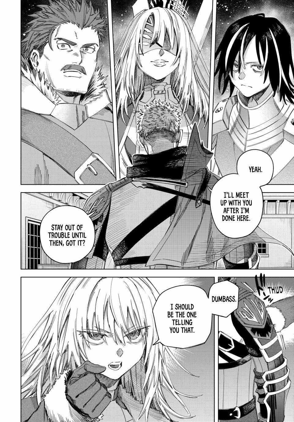 Read The Witch and the Mercenary Manga Online