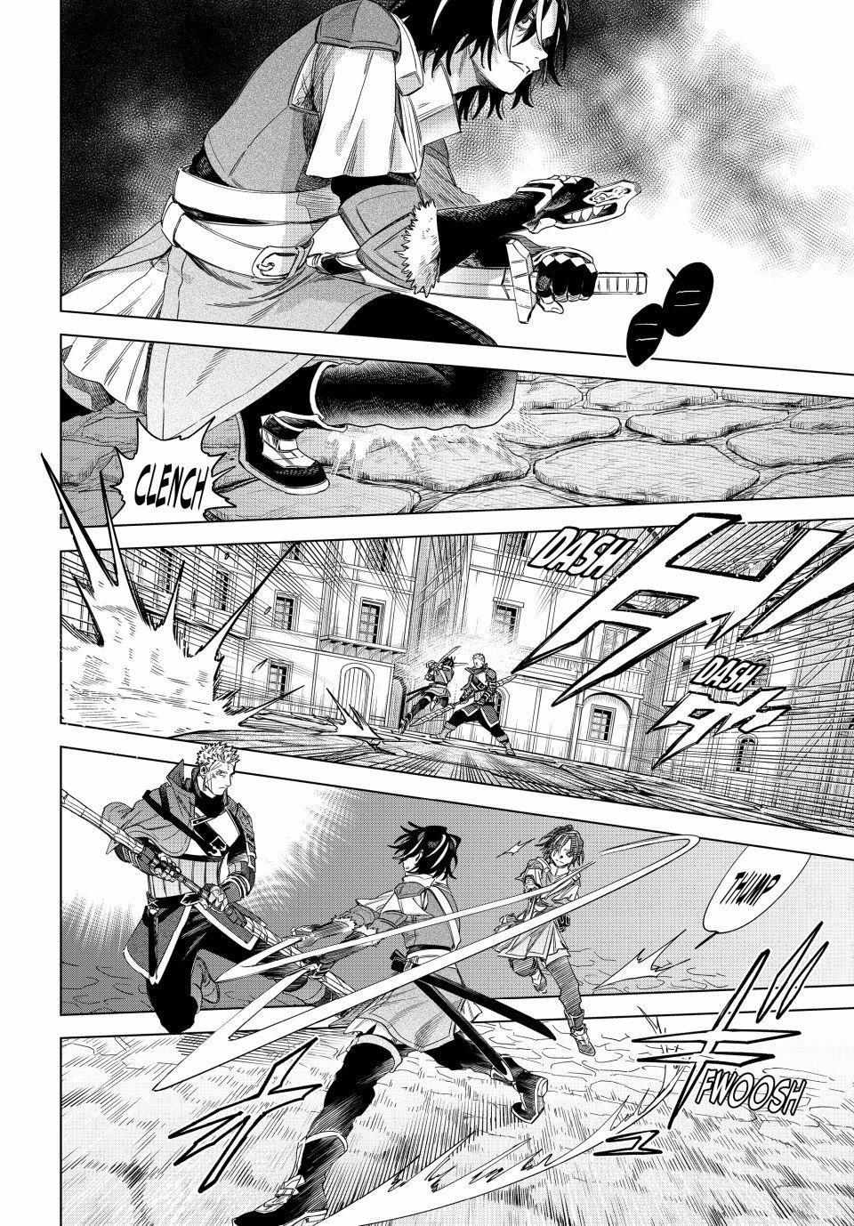 Read The Witch and the Mercenary Manga Online