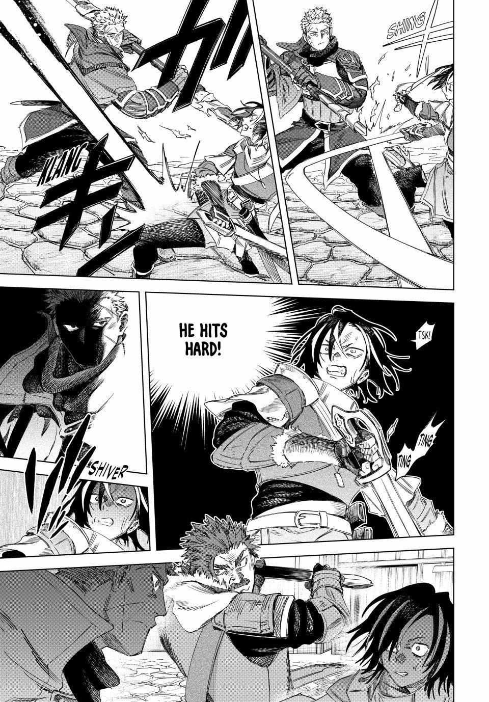 Read The Witch and the Mercenary Manga Online