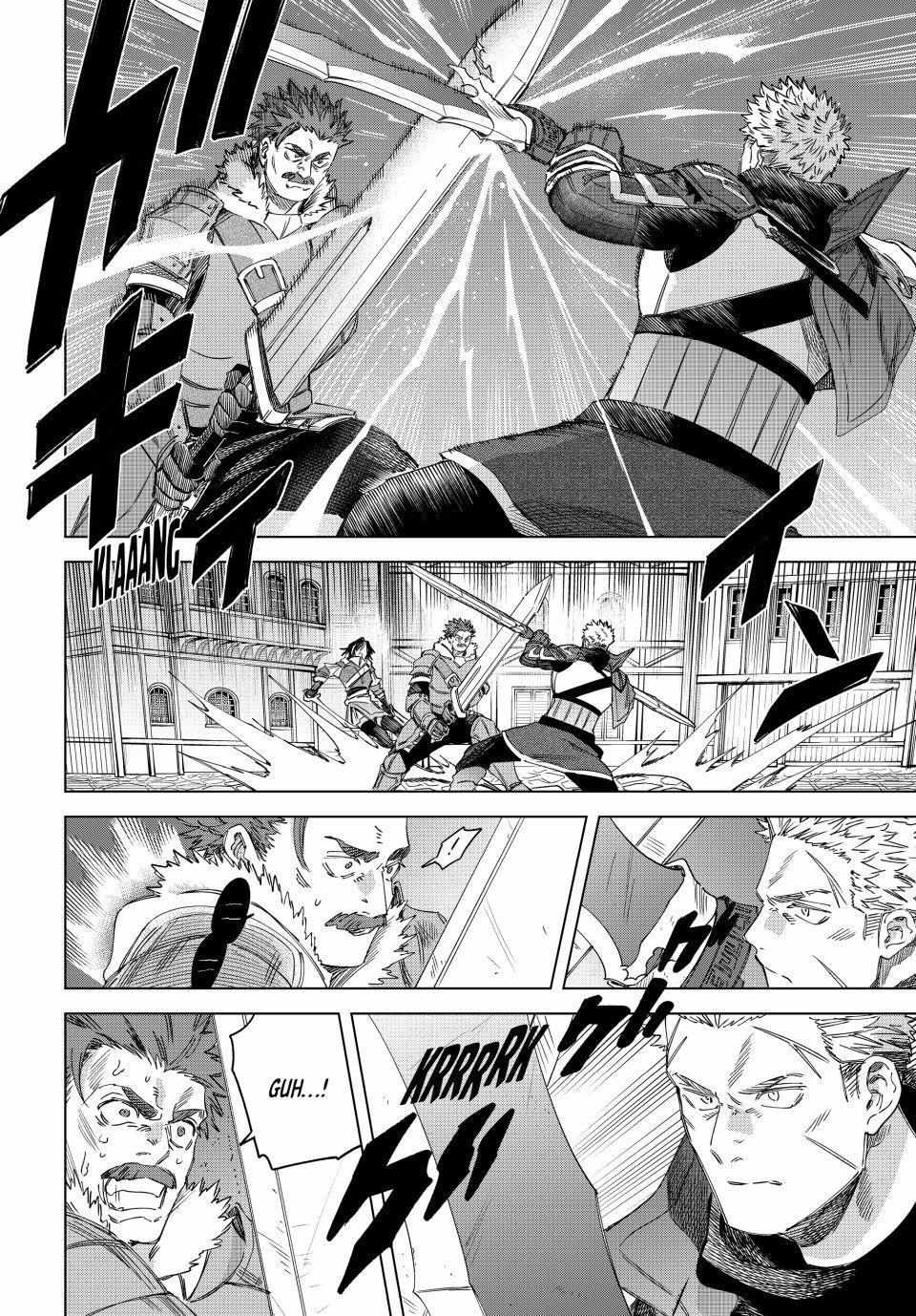 Read The Witch and the Mercenary Manga Online