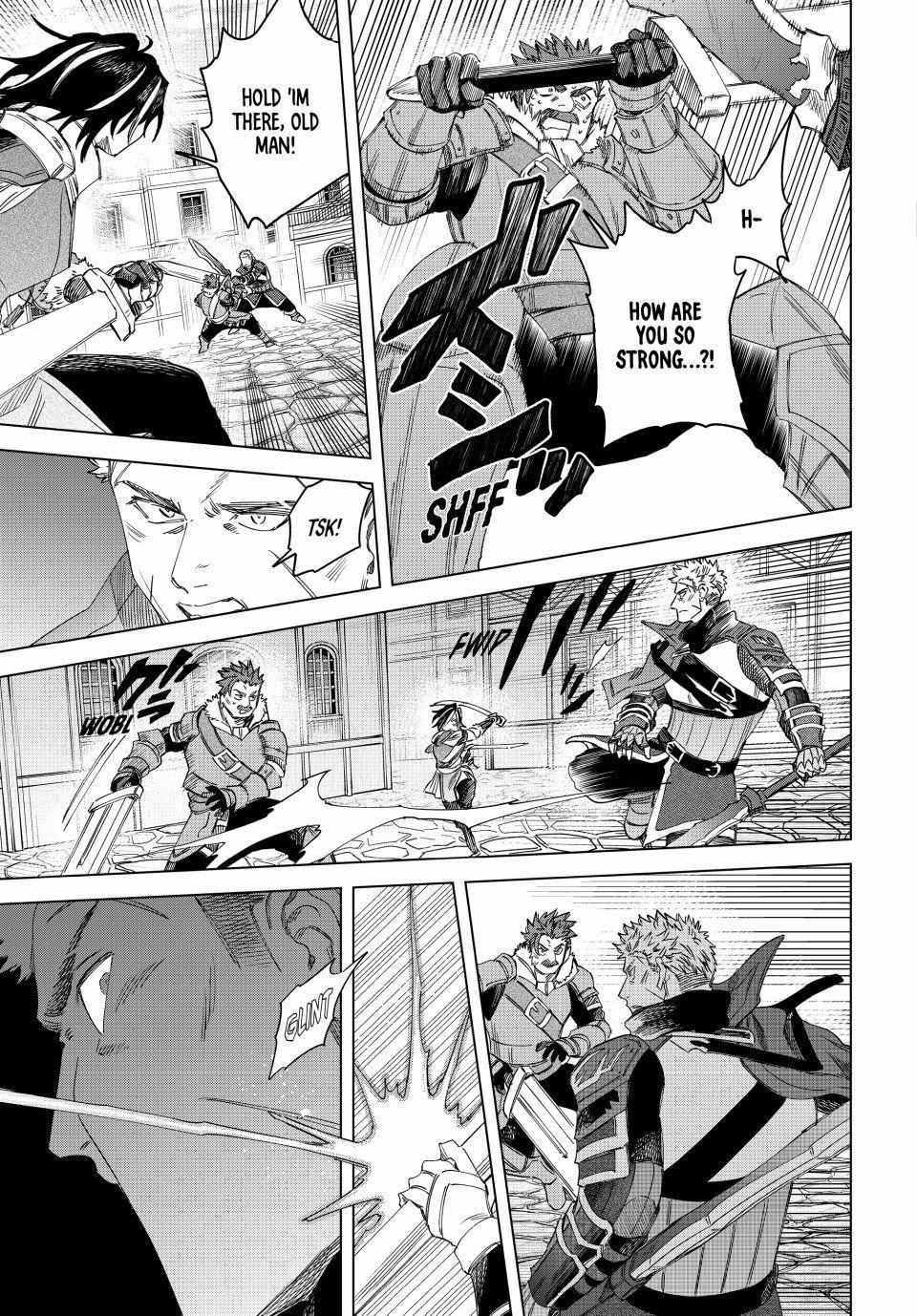 Read The Witch and the Mercenary Manga Online