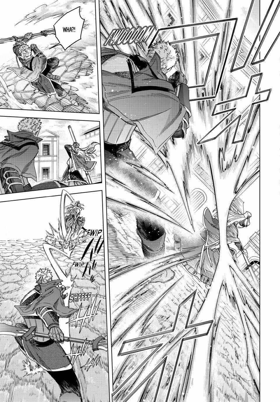 Read The Witch and the Mercenary Manga Online